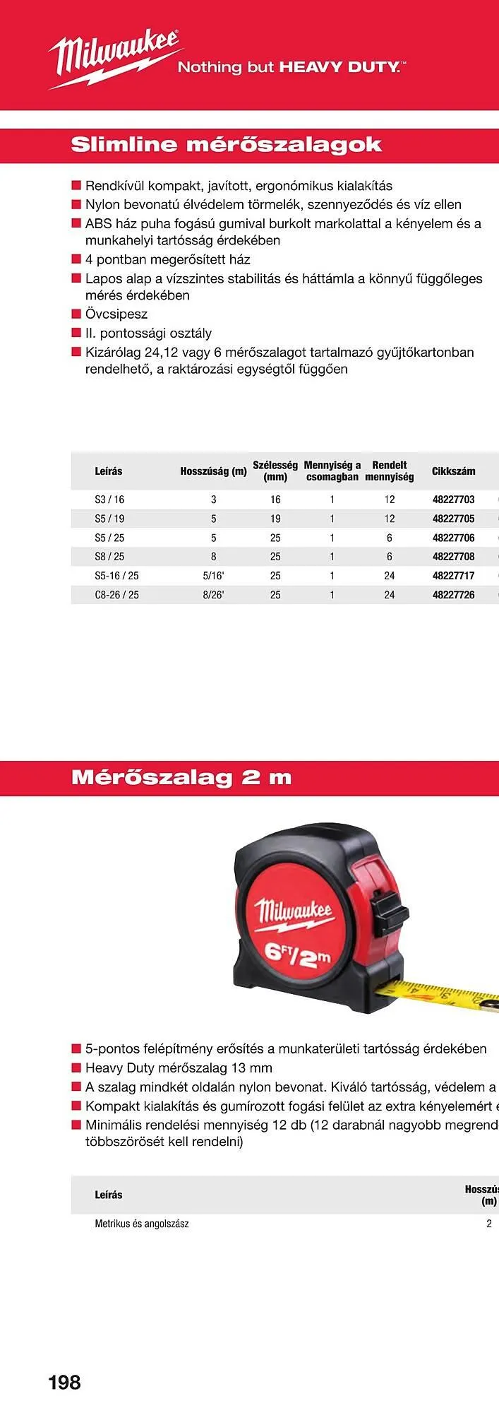 Katalógus Milwaukee akciós újság szeptember 16.-tól december 31.-ig 2025. - Oldal 394