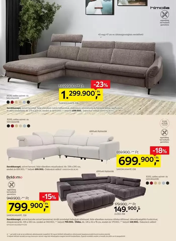 Katalógus XXXLutz akciós január 2.-tól január 15.-ig 2025. - Oldal 18