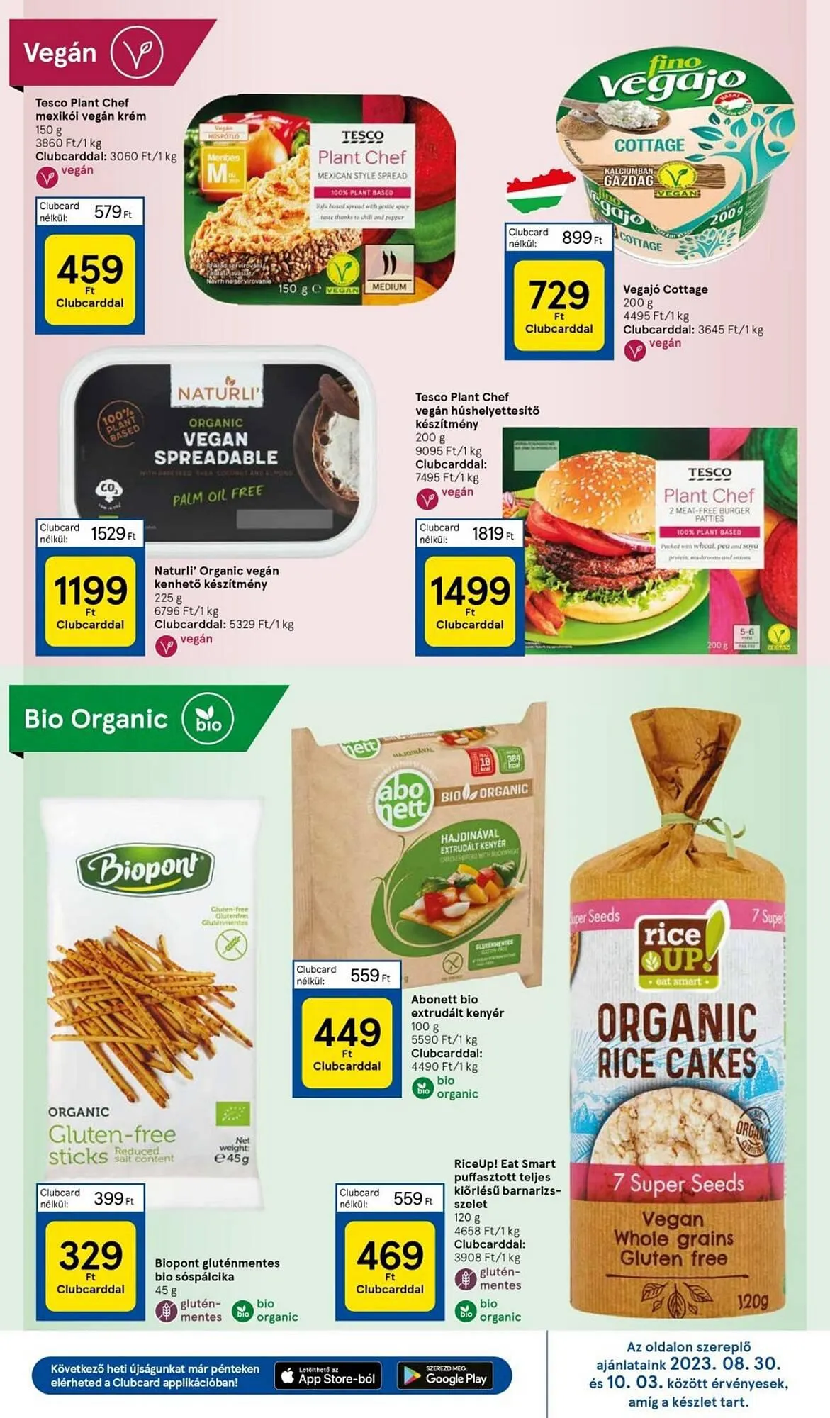 Katalógus Tesco akciós újság szeptember 28.-tól október 10.-ig 2023. - Oldal 15