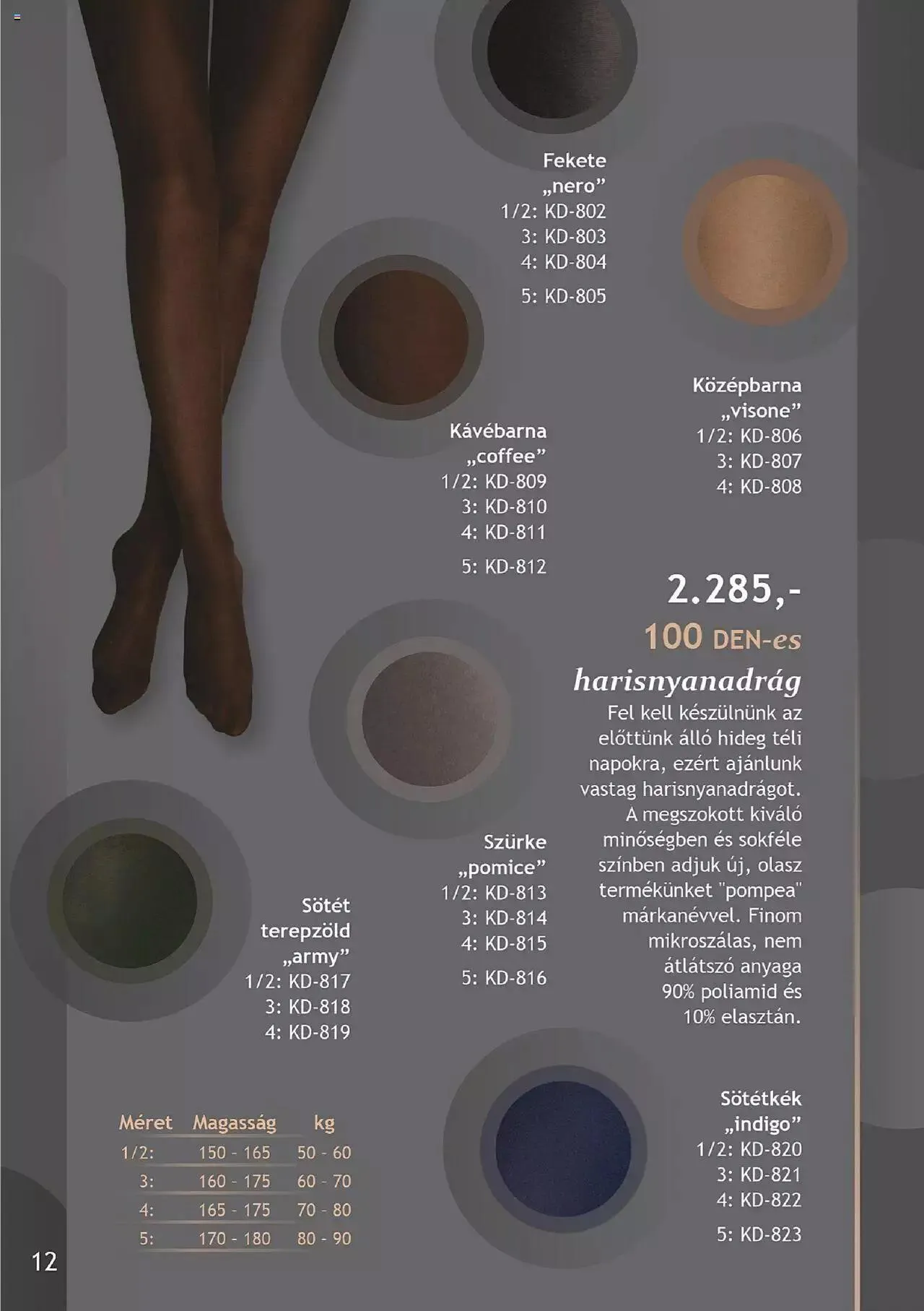 Katalógus Katalógus Betly - Kandalló november 21.-tól december 31.-ig 2023. - Oldal 12