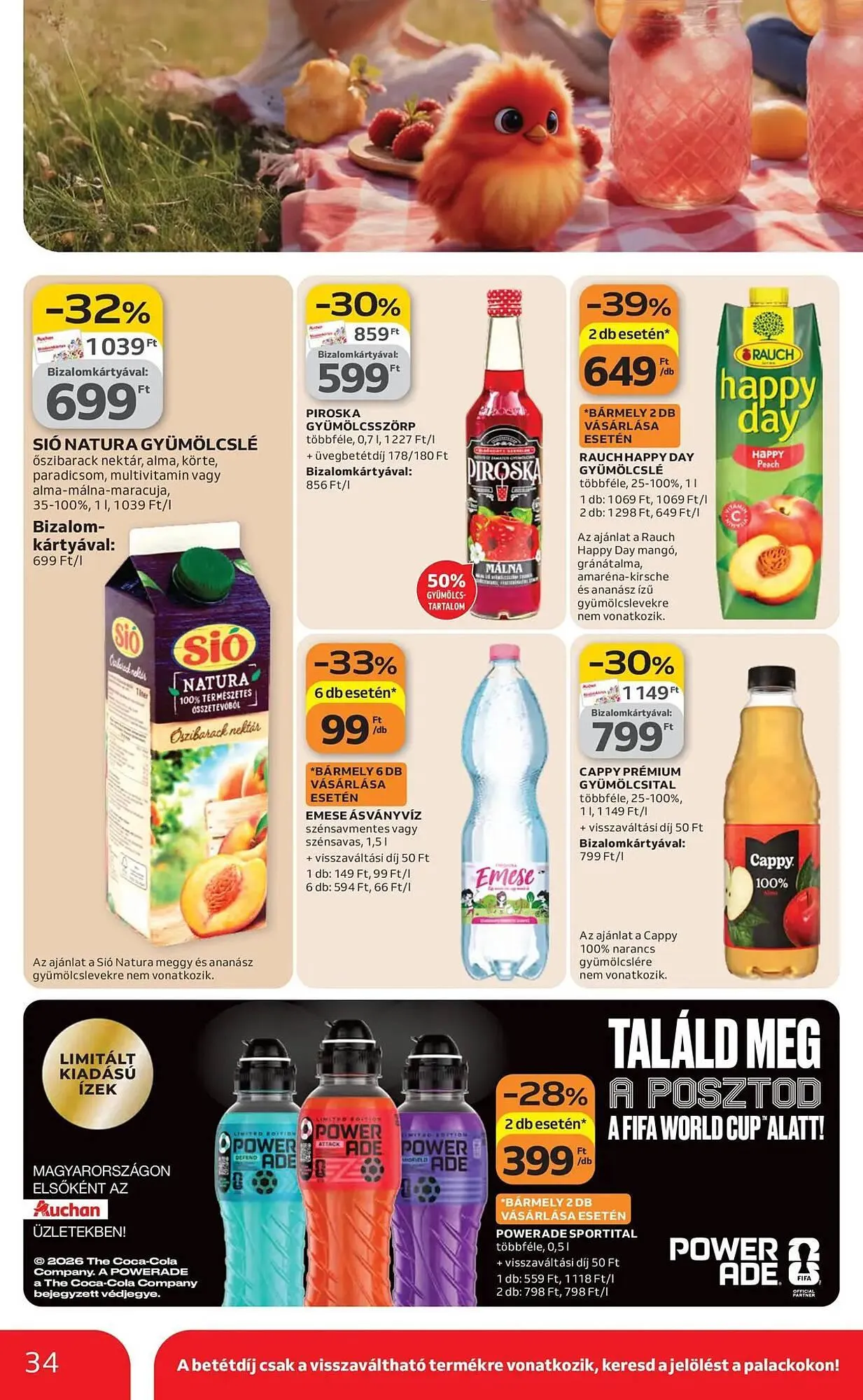 Katalógus Auchan akciós újság március 19.-tól március 25.-ig 2026. - Oldal 34
