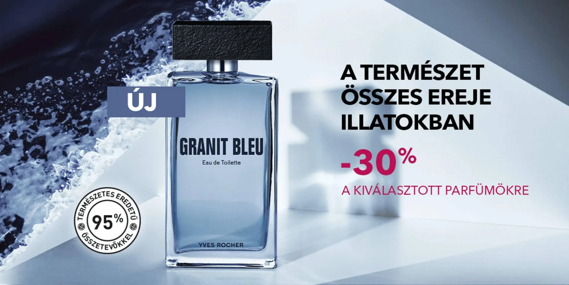 Katalógus Yves Rocher akciós újság május 8.-tól május 14.-ig 2025. - Oldal 3