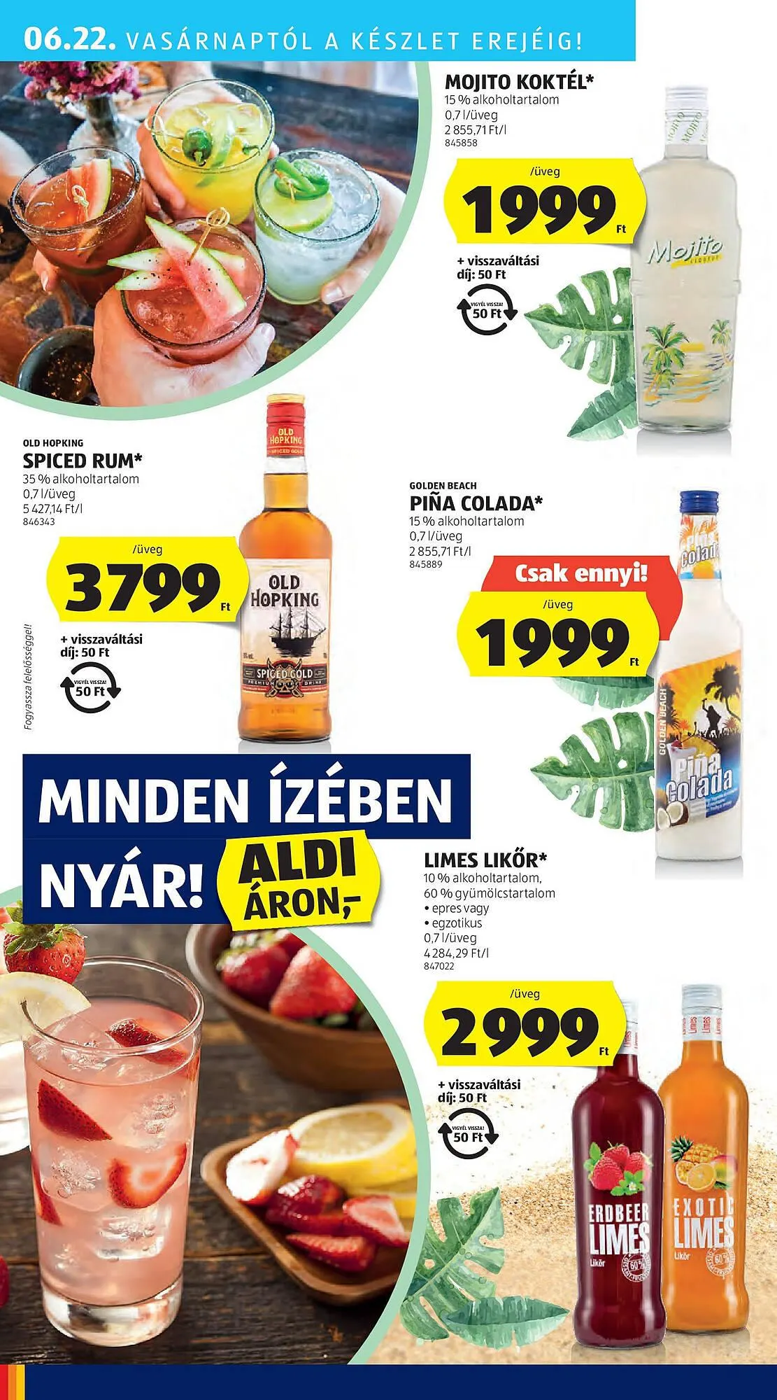 Katalógus ALDI akciós újság június 19.-tól június 25.-ig 2025. - Oldal 36