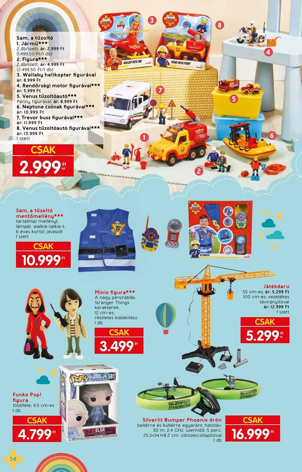 Katalógus Spar akciós újság november 15.-tól december 24.-ig 2023. - Oldal 14