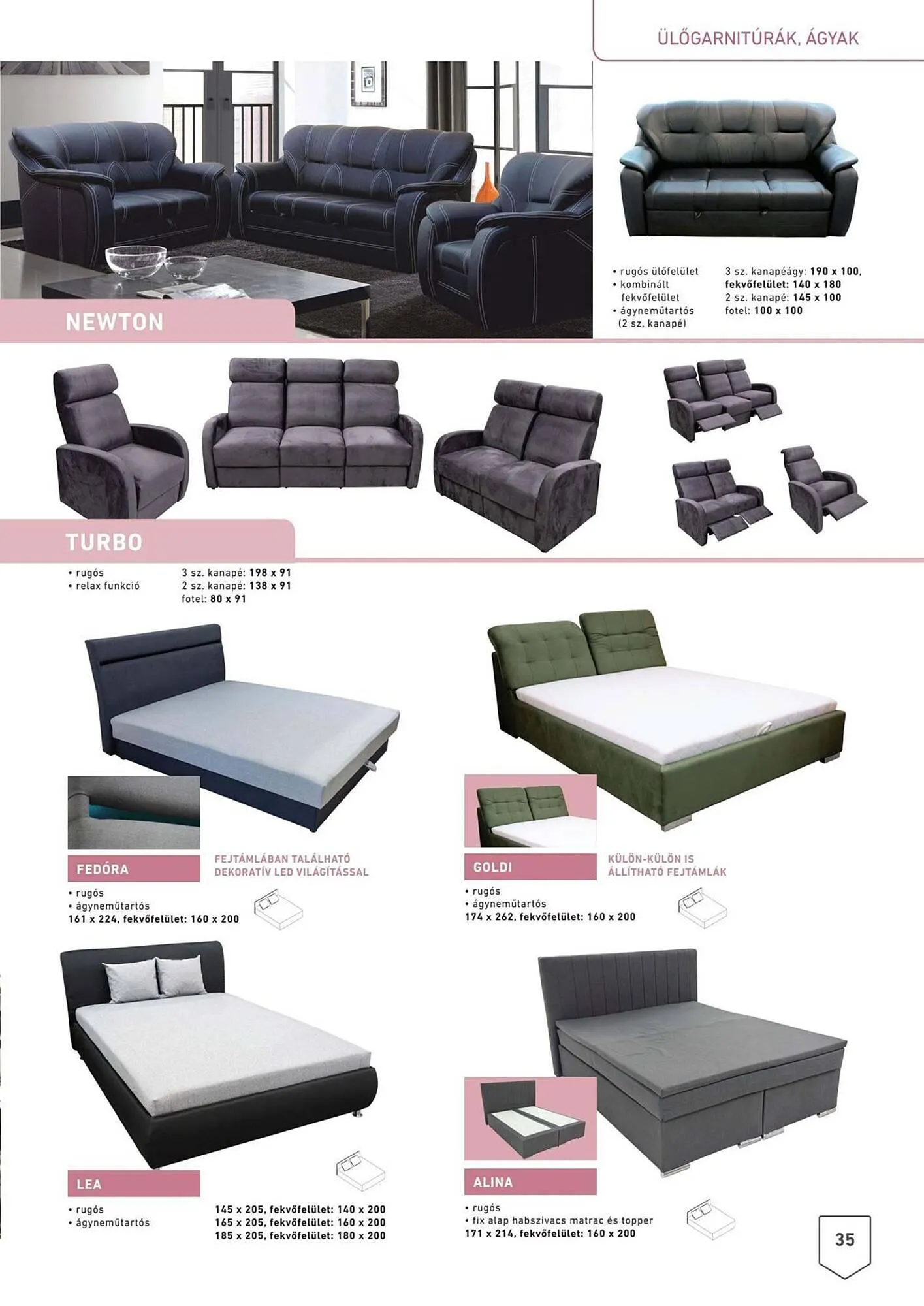 Katalógus RS Bútor akciós újság április 22.-tól május 31.-ig 2025. - Oldal 37