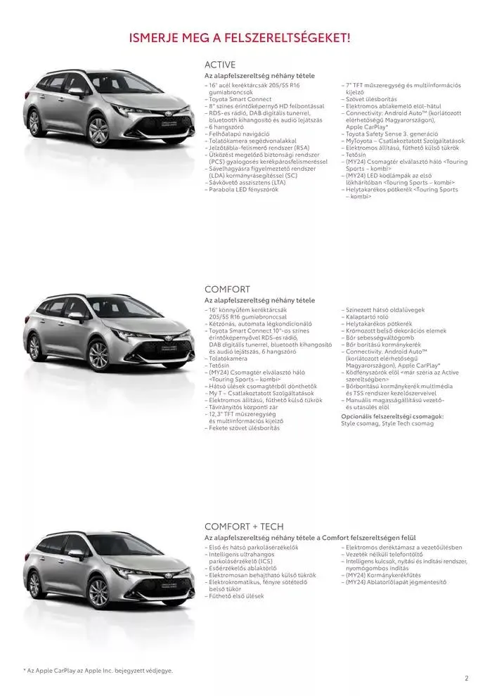 Katalógus Toyota Corolla TS január 25.-tól január 25.-ig 2026. - Oldal 2