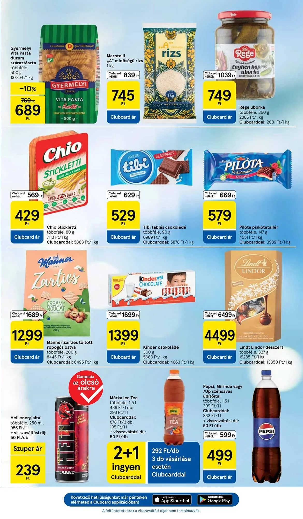 Katalógus Tesco akciós újság május 15.-tól május 21.-ig 2025. - Oldal 5