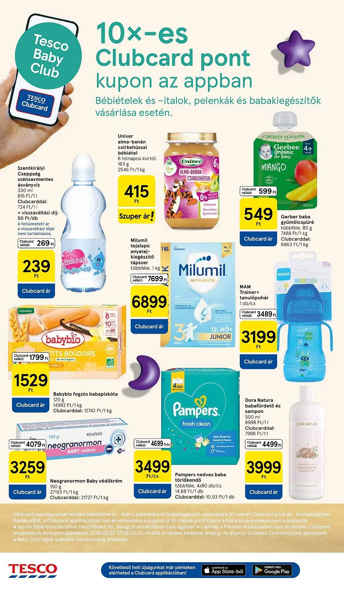 Katalógus Tesco akciós újság május 7.-tól május 13.-ig 2026. - Oldal 14