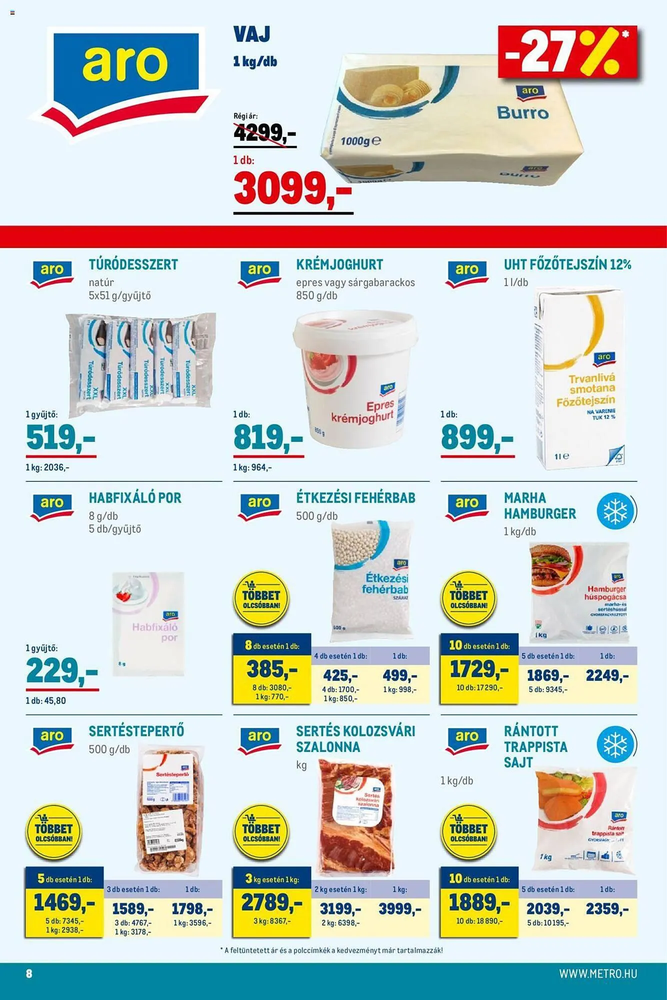 Katalógus Metro akciós újság szeptember 20.-tól október 3.-ig 2023. - Oldal 8