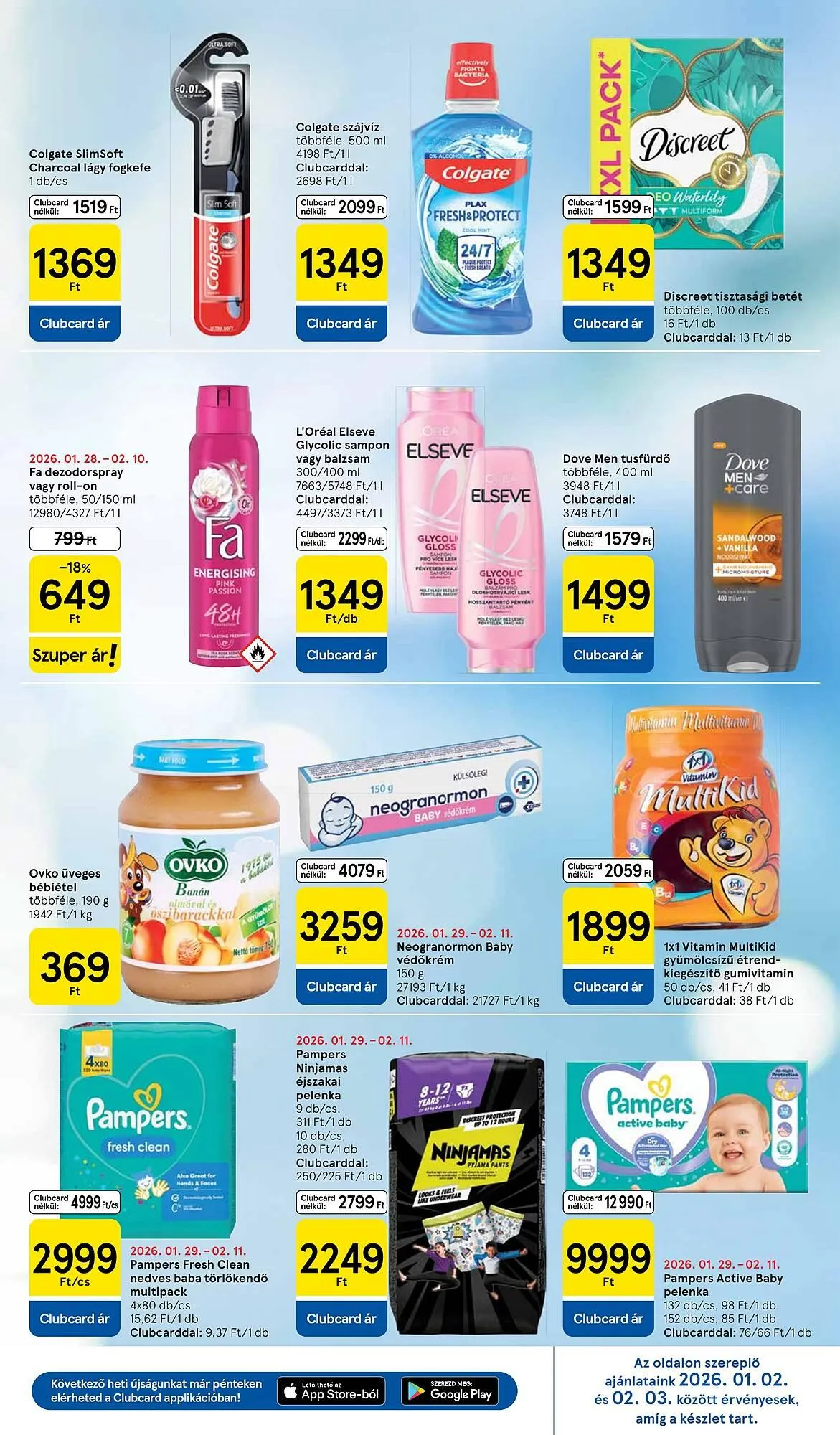 Katalógus Tesco akciós újság január 29.-tól február 4.-ig 2026. - Oldal 9