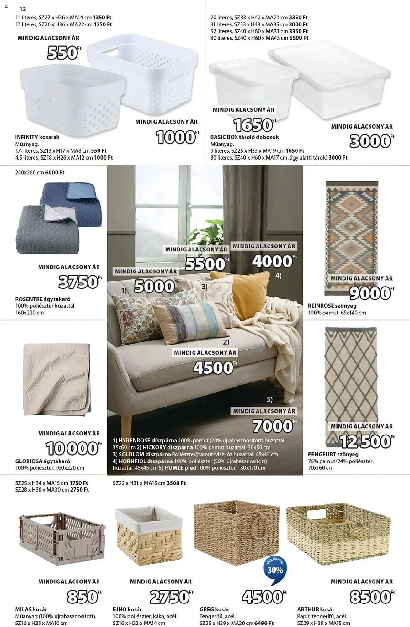 Katalógus JYSK akciós újság október 22.-tól november 30.-ig 2025. - Oldal 12