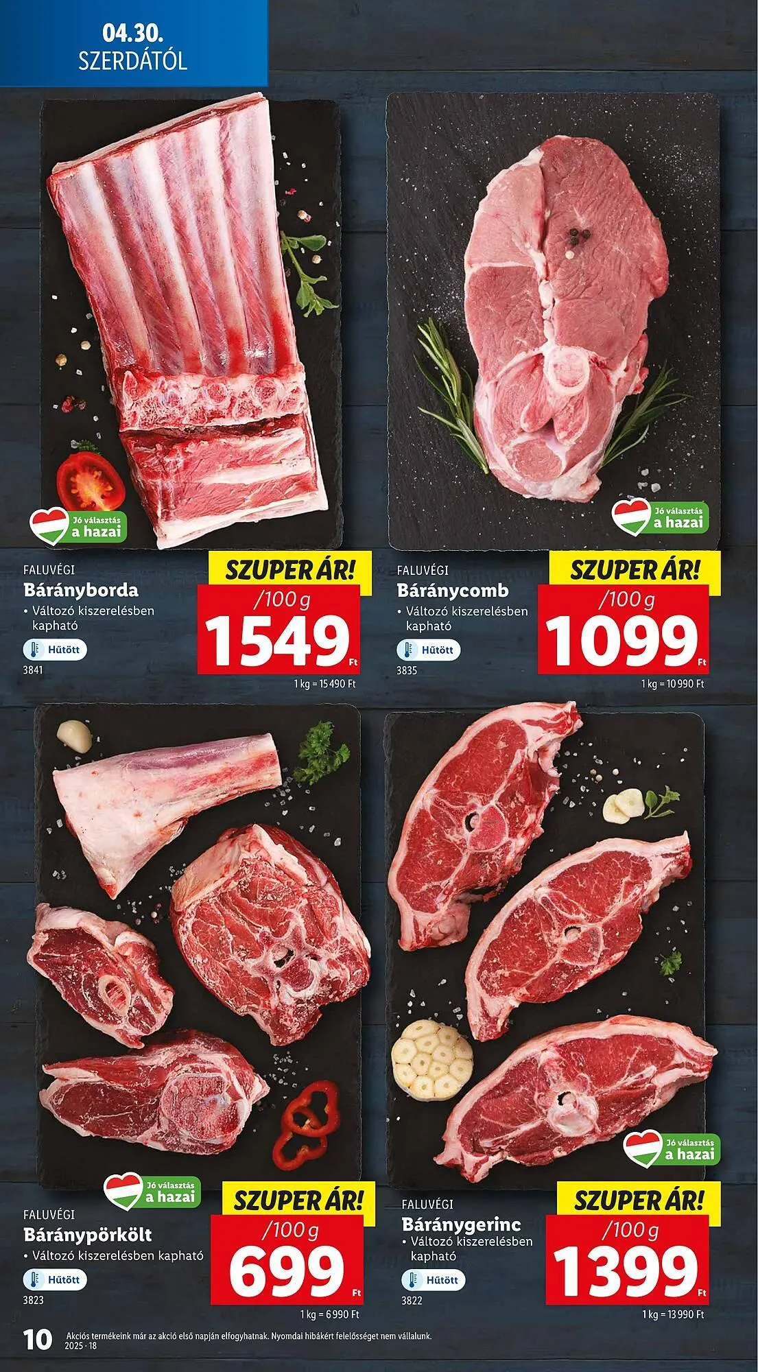 Katalógus Lidl akciós újság április 30.-tól május 4.-ig 2025. - Oldal 10