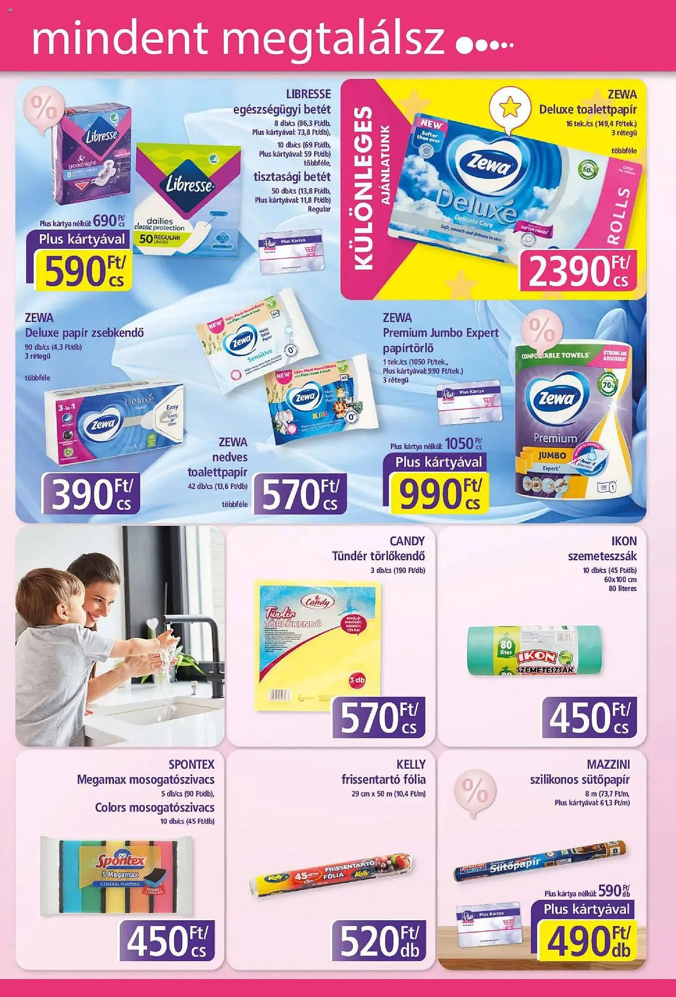 Katalógus PlusMarket akciós újság március 19.-tól március 28.-ig 2026. - Oldal 7