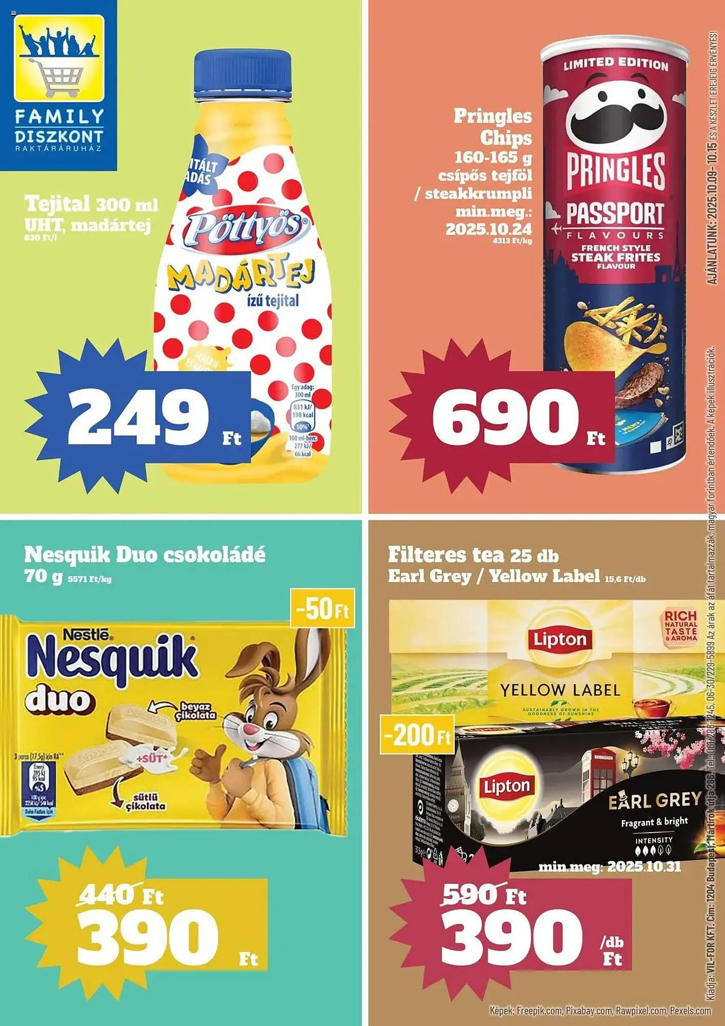 Family Diszkont akciós újság - 1