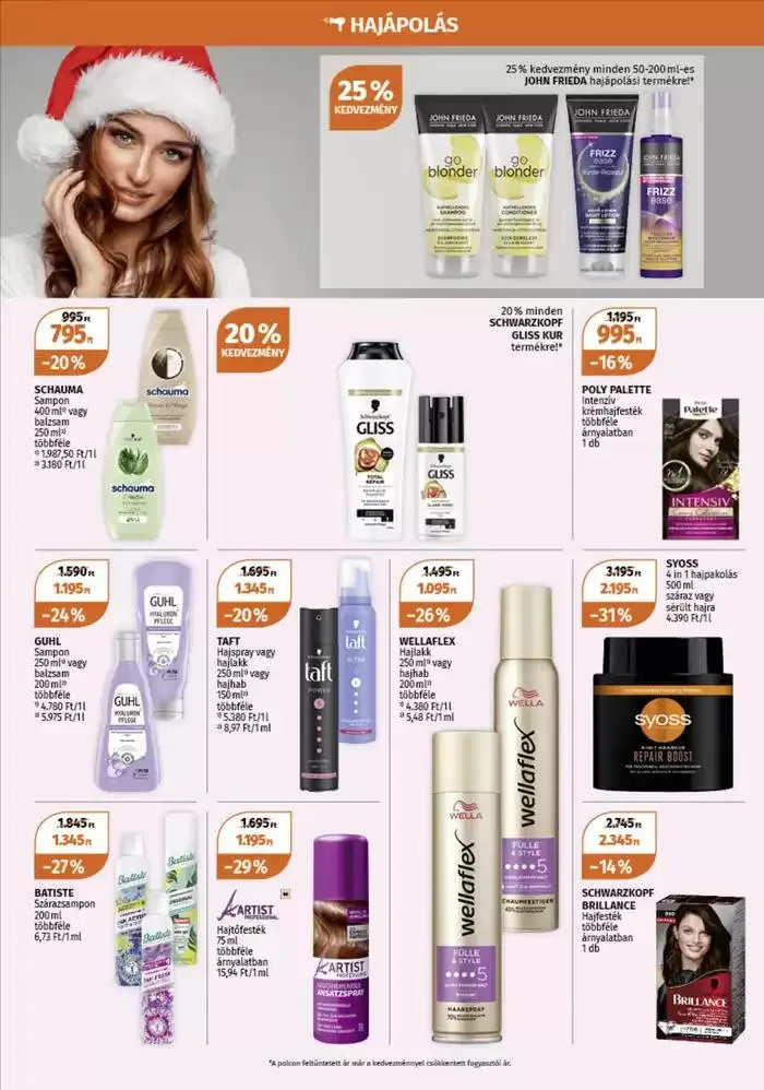 Katalógus Aktuális akciók és ajánlatok november 28.-tól december 12.-ig 2024. - Oldal 10