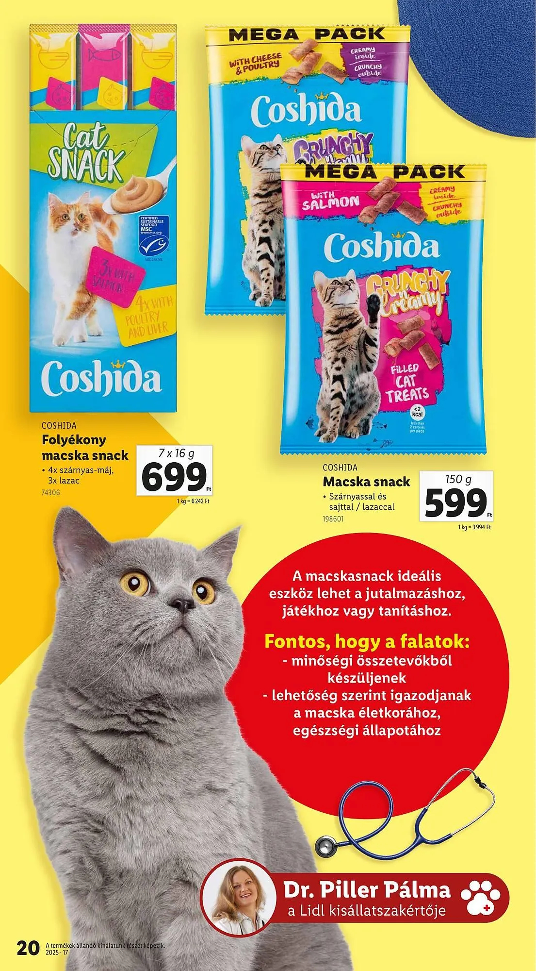 Katalógus Lidl akciós újság október 24.-tól november 6.-ig 2025. - Oldal 20