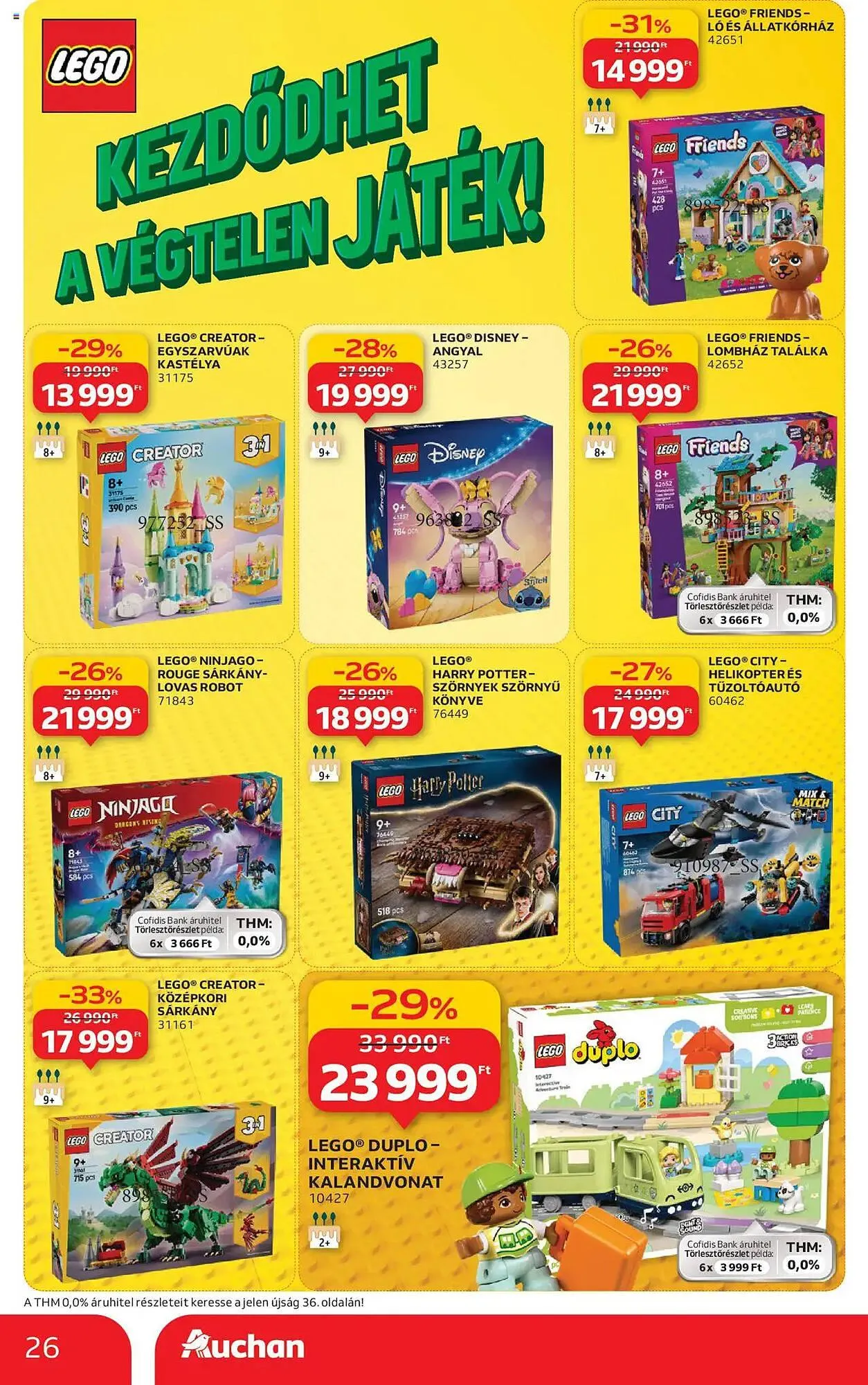 Katalógus Auchan akciós újság október 24.-tól november 26.-ig 2025. - Oldal 26