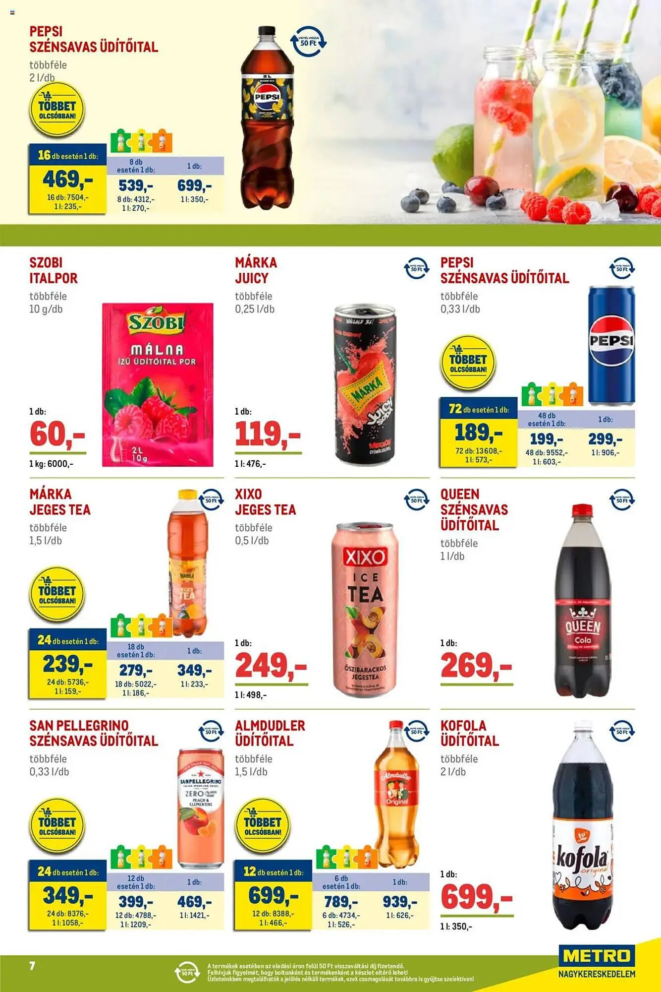 Katalógus Metro akciós újság július 1.-tól július 31.-ig 2025. - Oldal 7