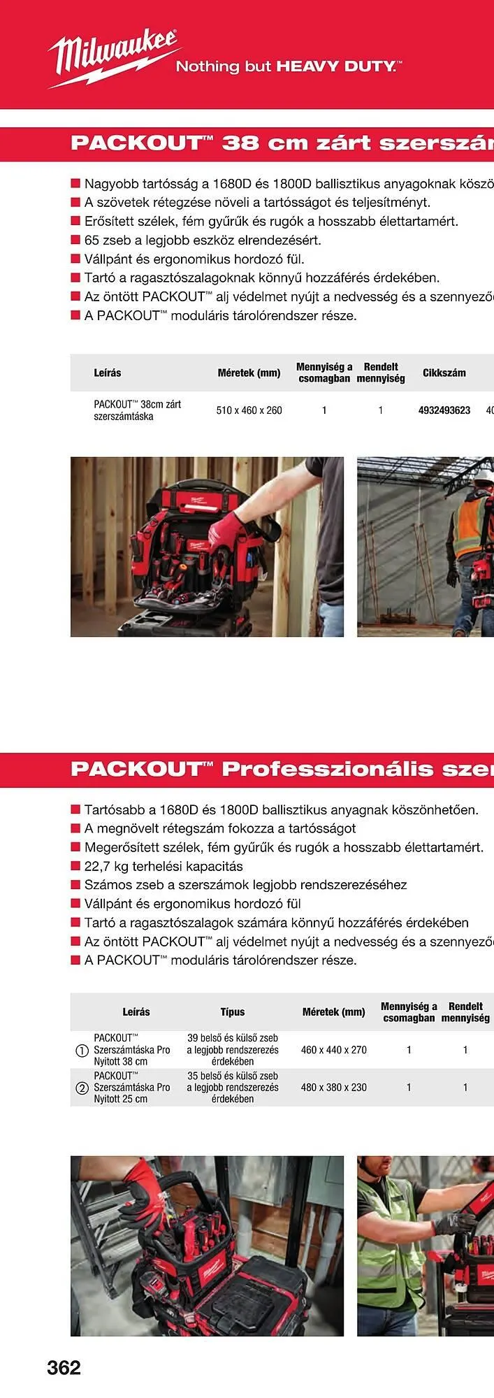 Katalógus Milwaukee akciós újság szeptember 16.-tól december 31.-ig 2025. - Oldal 722