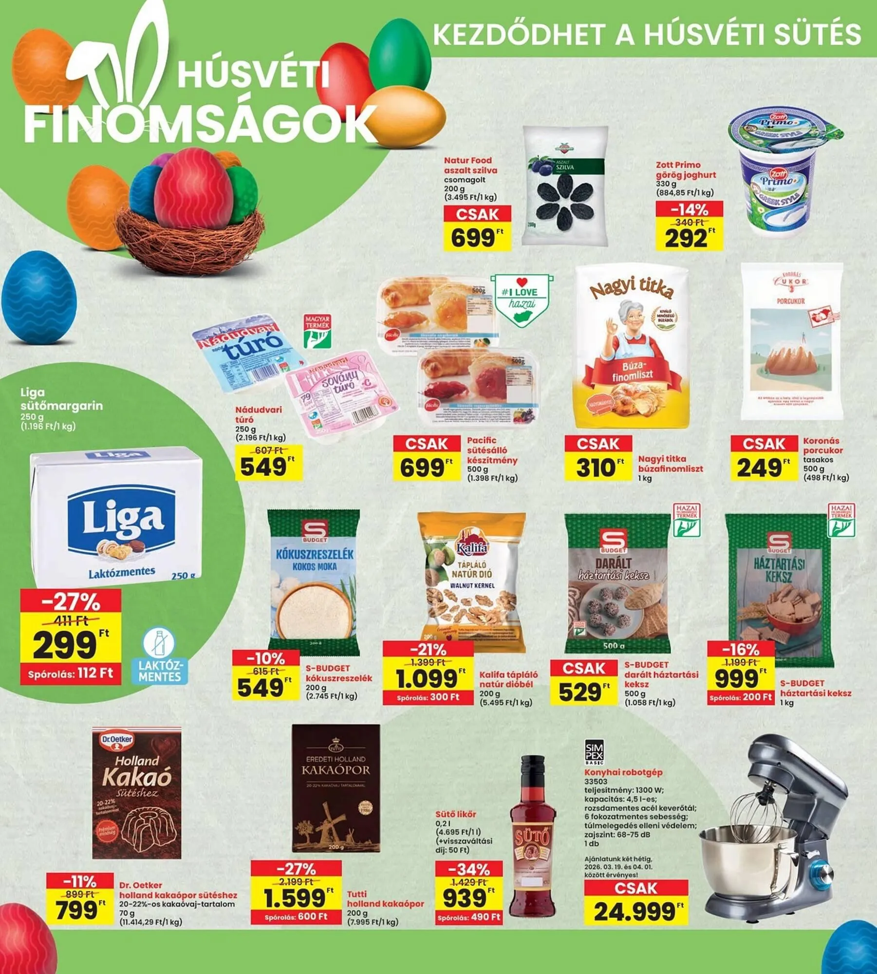 Katalógus Interspar akciós újság március 19.-tól március 25.-ig 2026. - Oldal 13