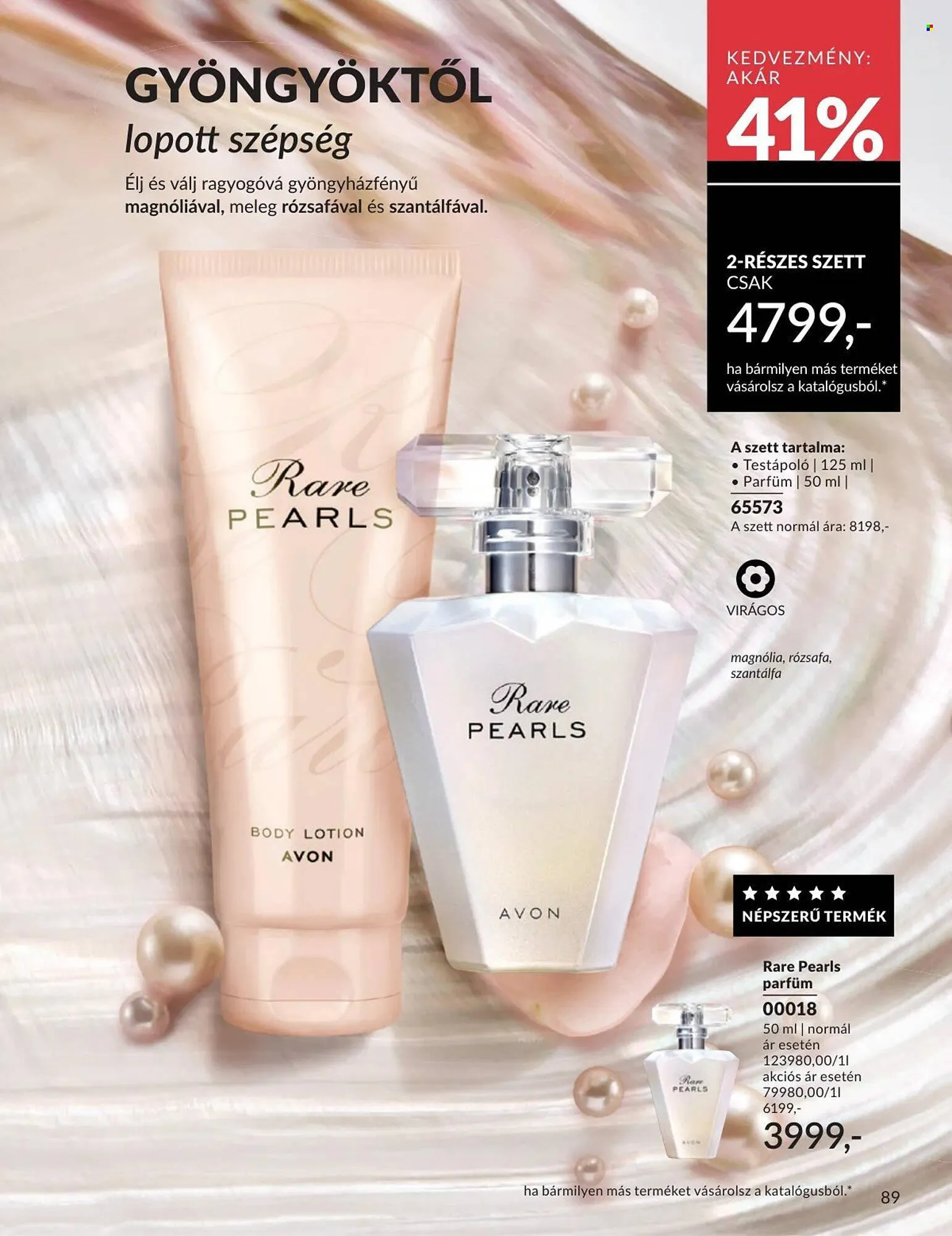 Katalógus AVON katalógus február 1.-tól február 28.-ig 2026. - Oldal 89
