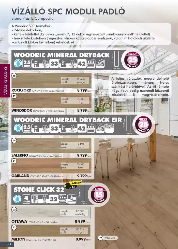 Katalógus Csúcsajánlatok a takarékosoknak január 7.-tól január 14.-ig 2025. - Oldal 30