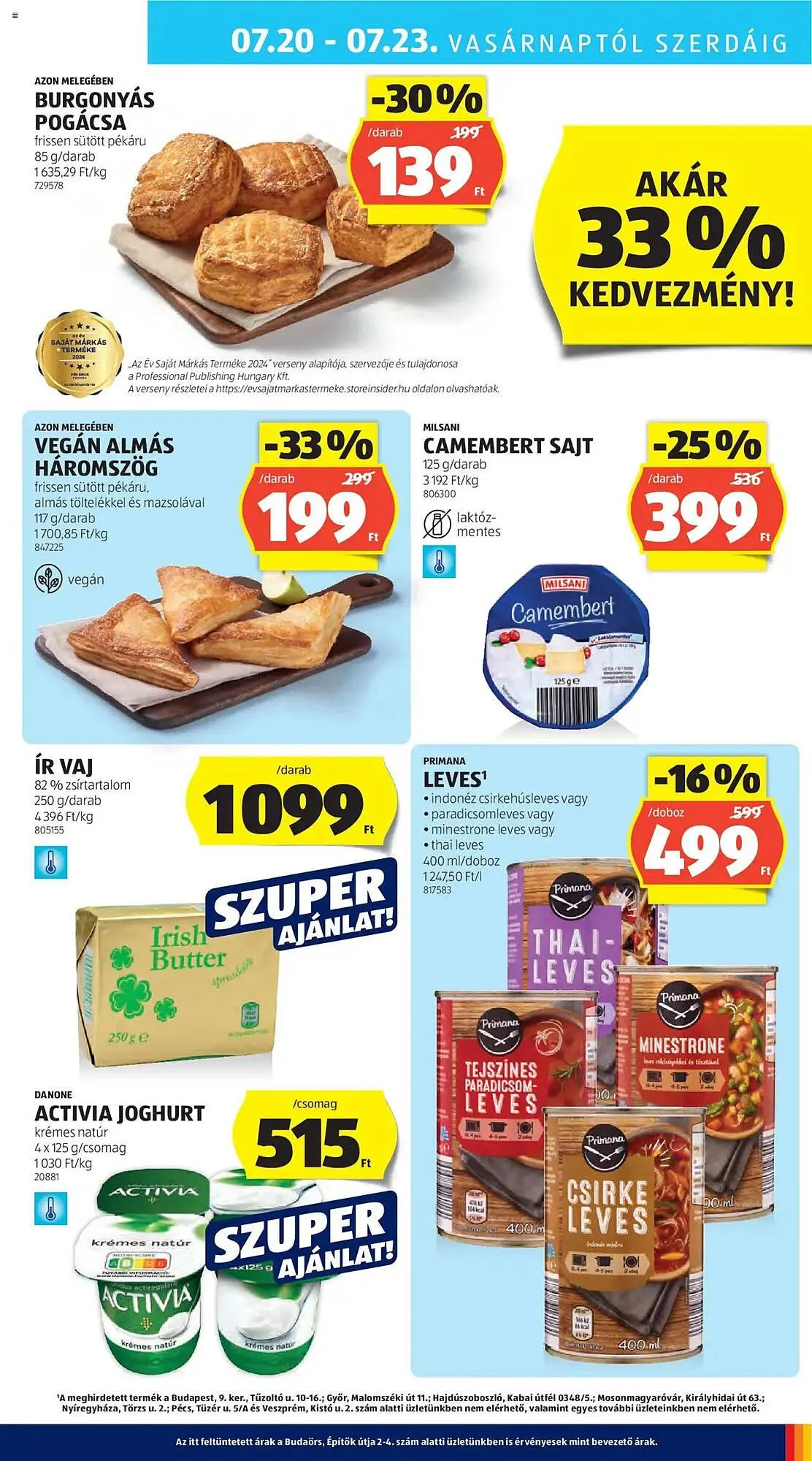 Katalógus ALDI akciós újság július 17.-tól július 23.-ig 2025. - Oldal 29