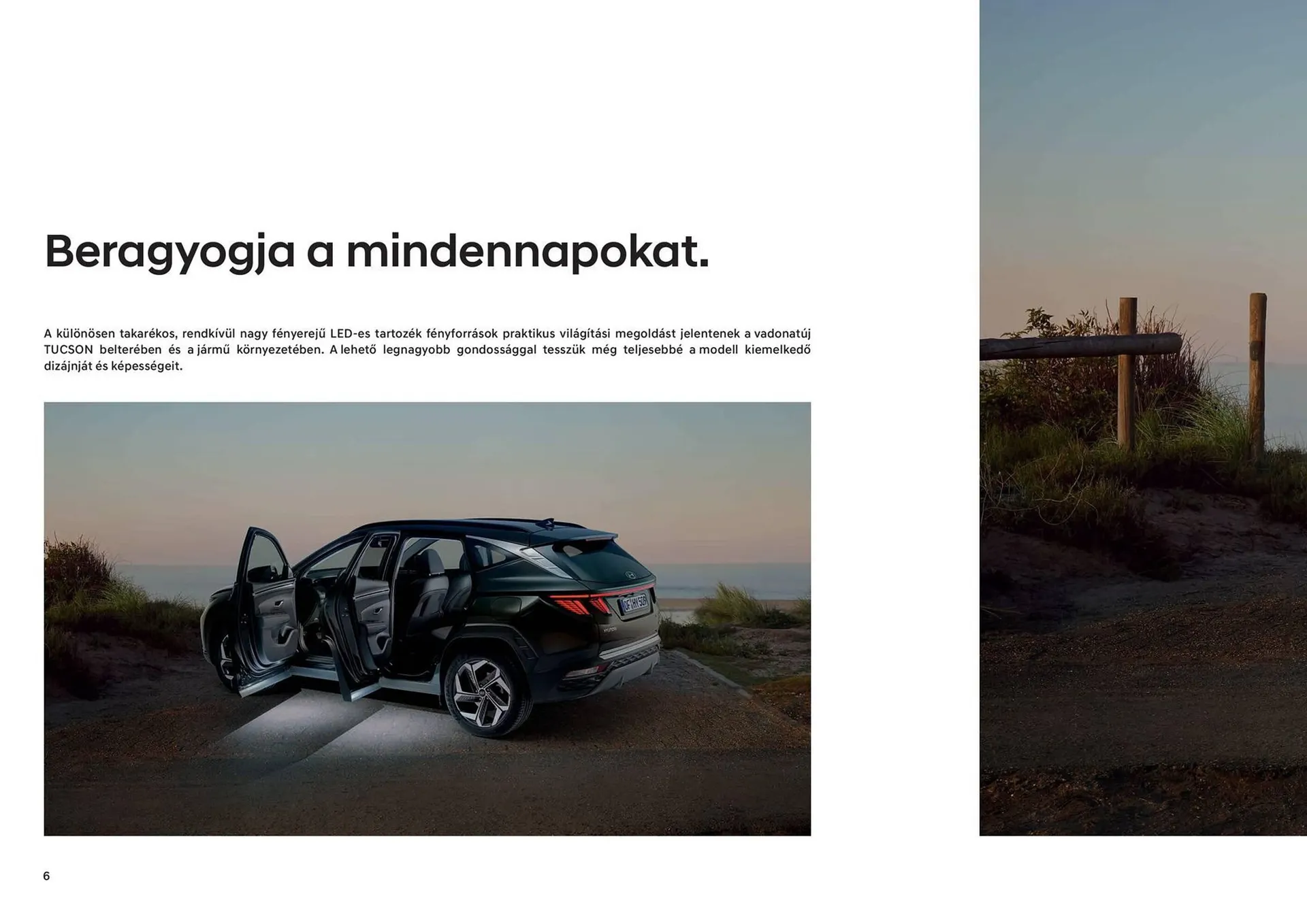 Katalógus Hyundai Tucson akciós újság november 17.-tól november 17.-ig 2024. - Oldal 6