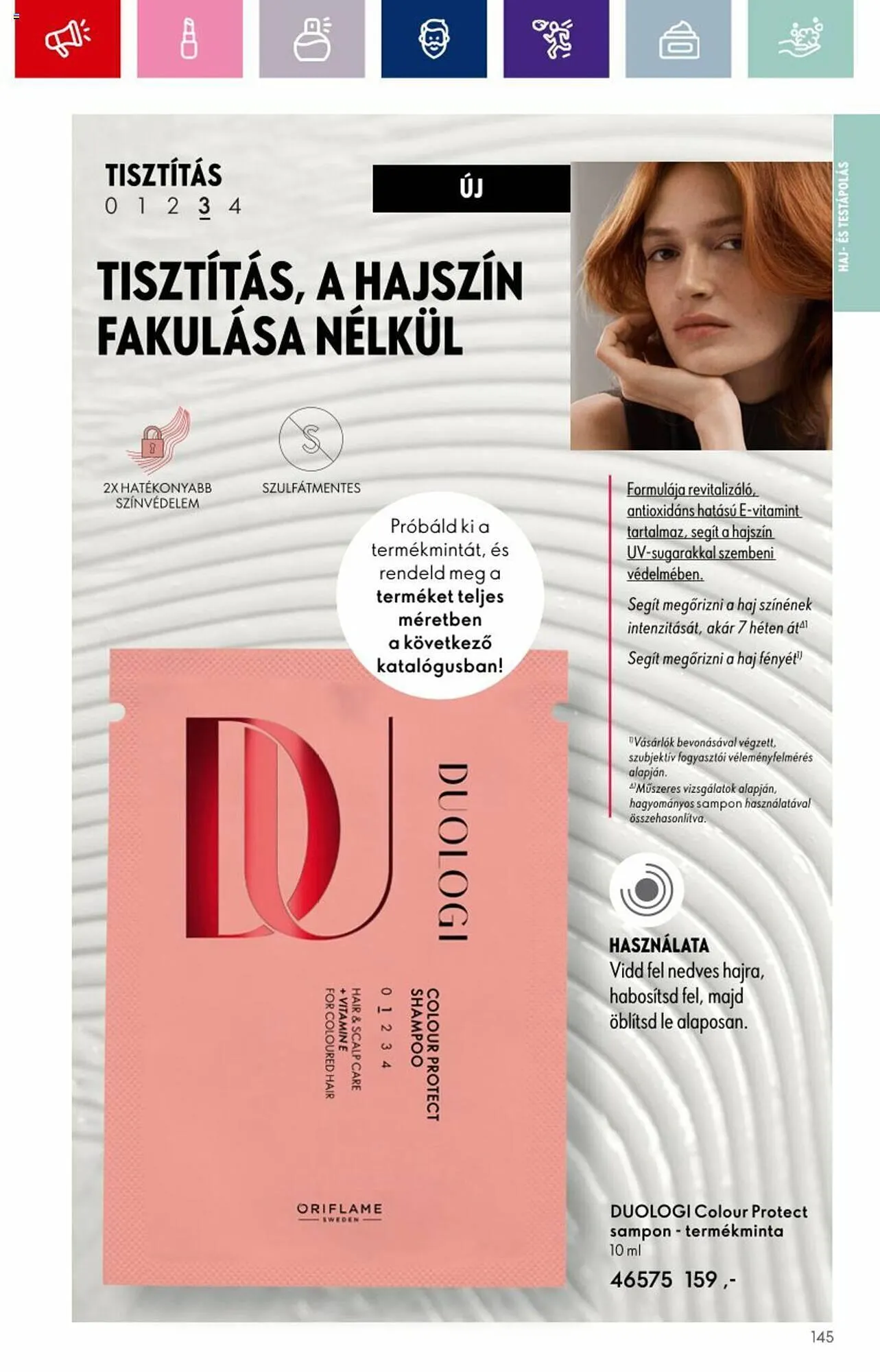 Katalógus Oriflame akciós újság augusztus 30.-tól szeptember 19.-ig 2023. - Oldal 145