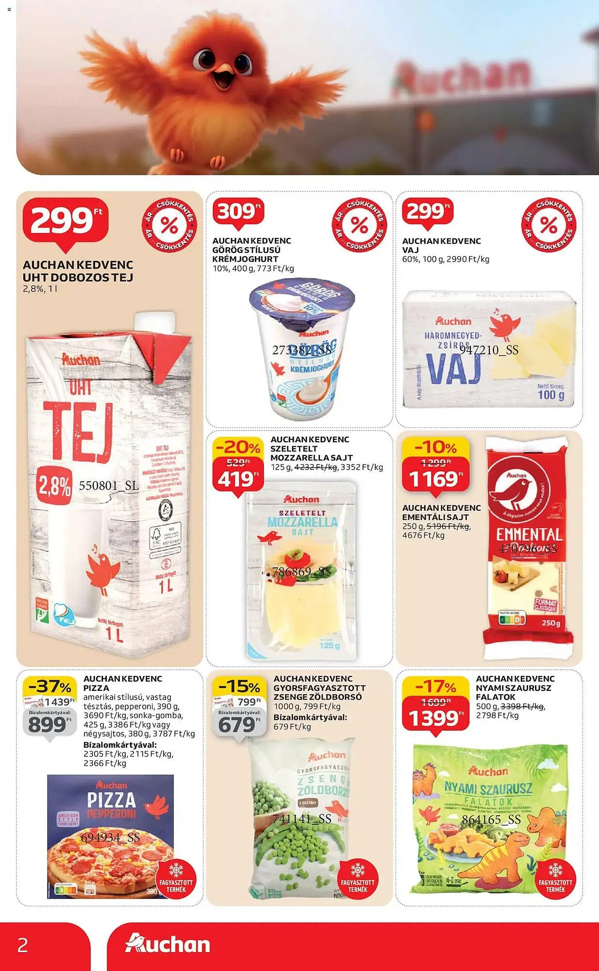 Katalógus Auchan akciós újság január 22.-tól február 4.-ig 2026. - Oldal 2