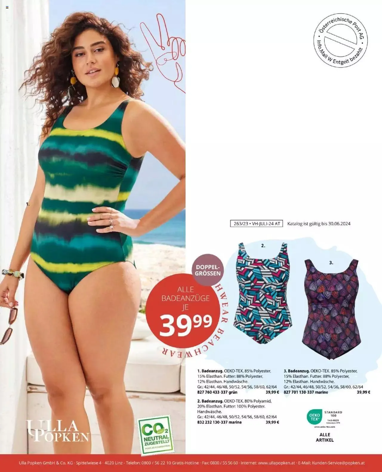 Katalógus Ulla Popken Akciós újság július 1.-tól július 31.-ig 2024. - Oldal 140