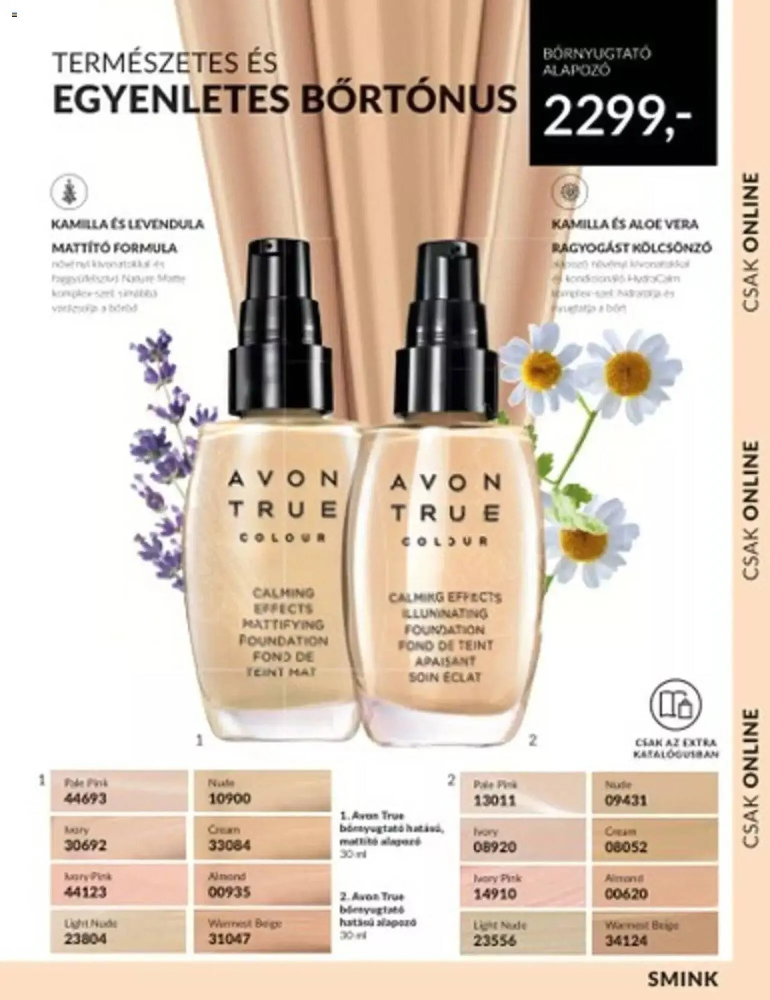 Katalógus AVON akciós újság szeptember 1.-tól szeptember 30.-ig 2023. - Oldal 23