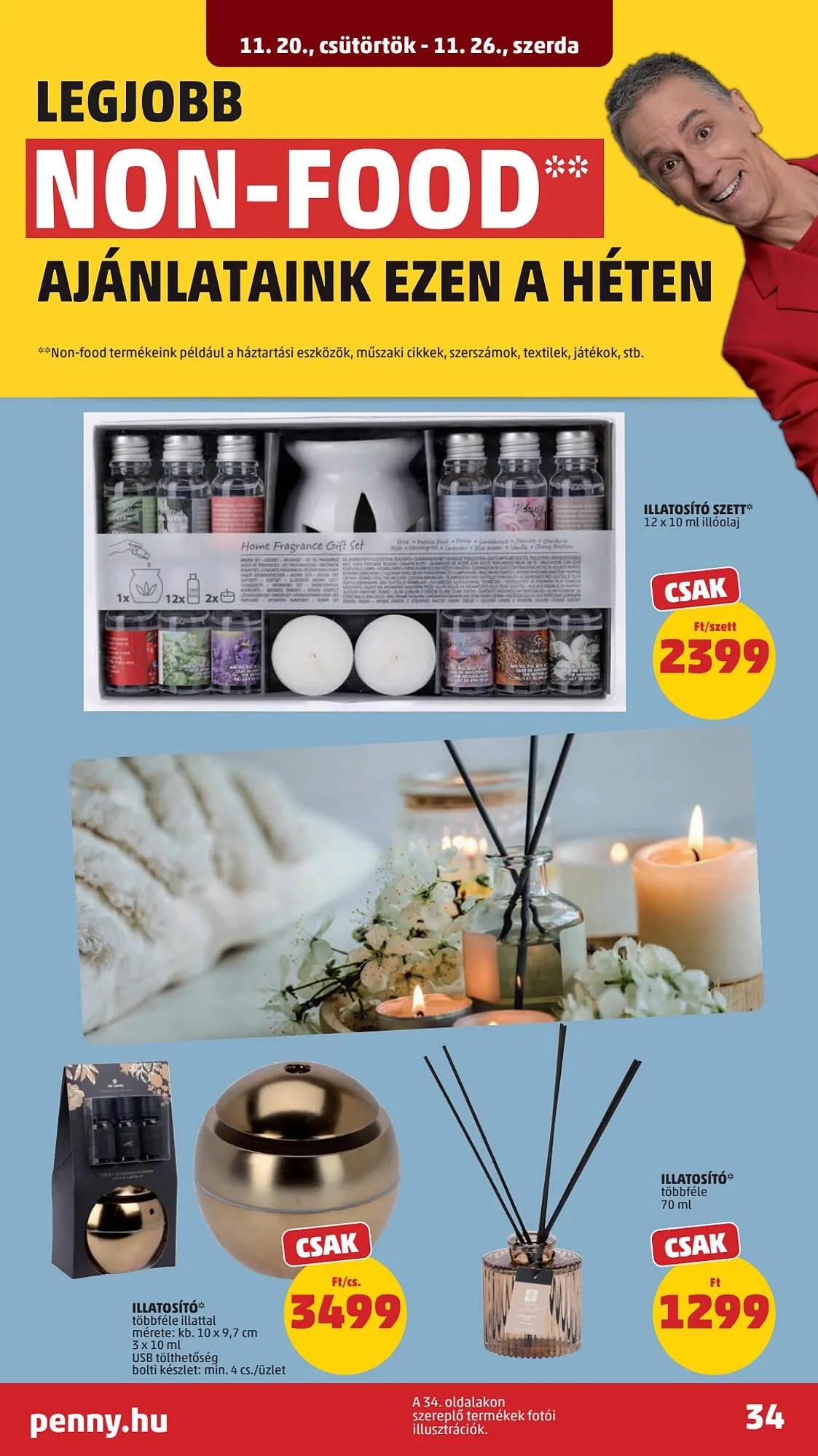 Katalógus PENNY akciós újság november 20.-tól november 26.-ig 2025. - Oldal 38
