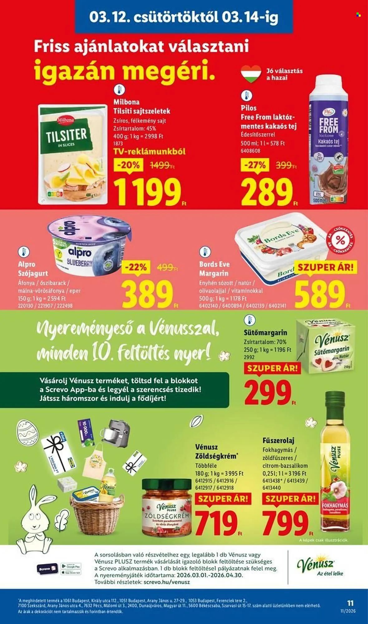 Katalógus Lidl akciós újság március 12.-tól március 18.-ig 2026. - Oldal 11