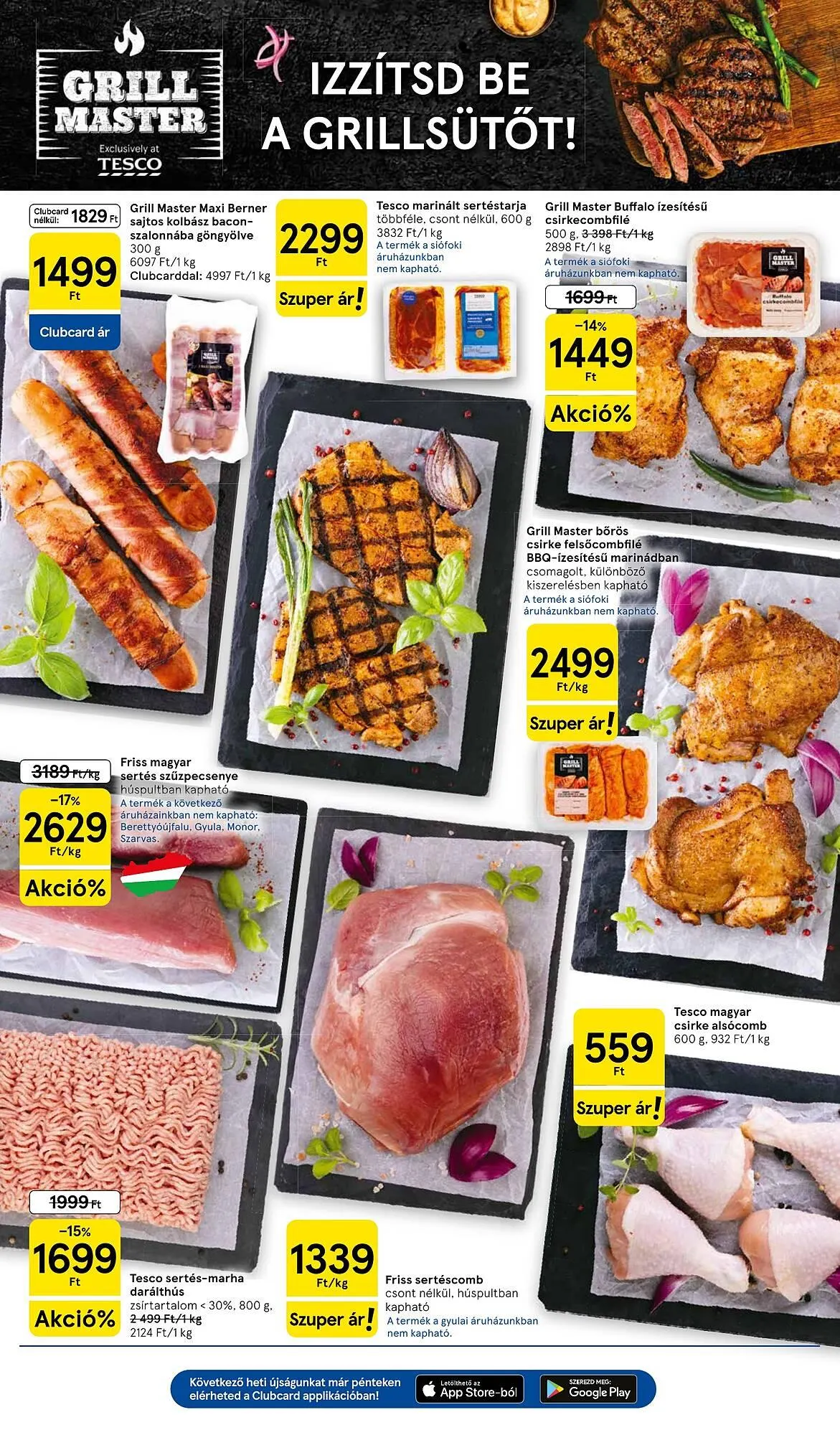 Katalógus Tesco akciós újság május 7.-tól május 13.-ig 2026. - Oldal 3