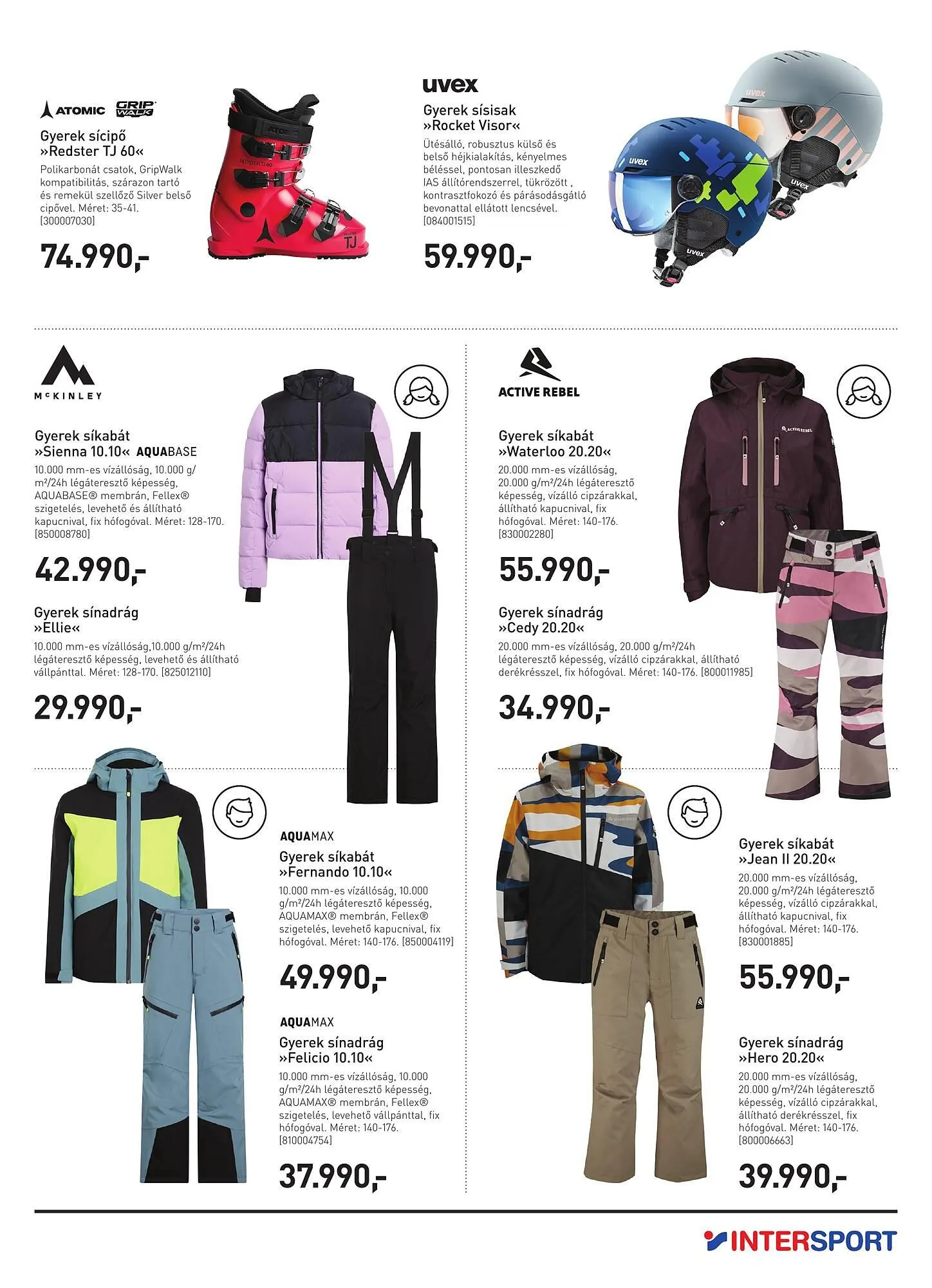 Katalógus Intersport akciós újság december 1.-tól december 24.-ig 2025. - Oldal 7