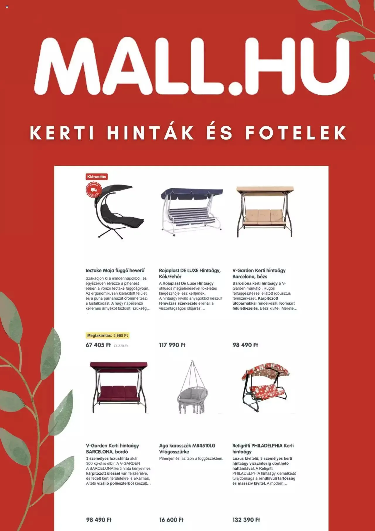 Katalógus MALL.HU - Akciós újság április 21.-tól december 31.-ig 2023. - Oldal 2