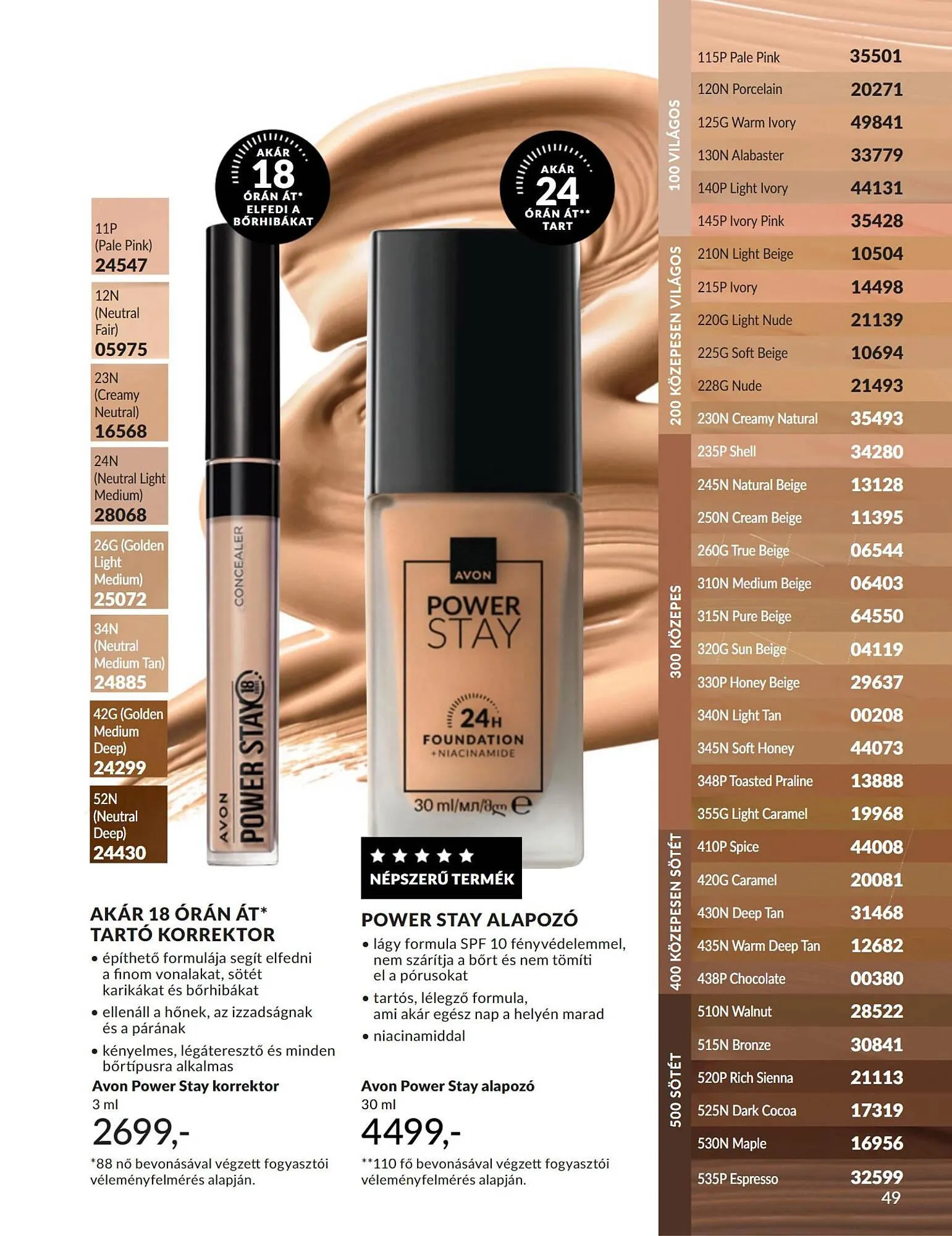 Katalógus AVON akciós újság április 1.-tól április 30.-ig 2025. - Oldal 49
