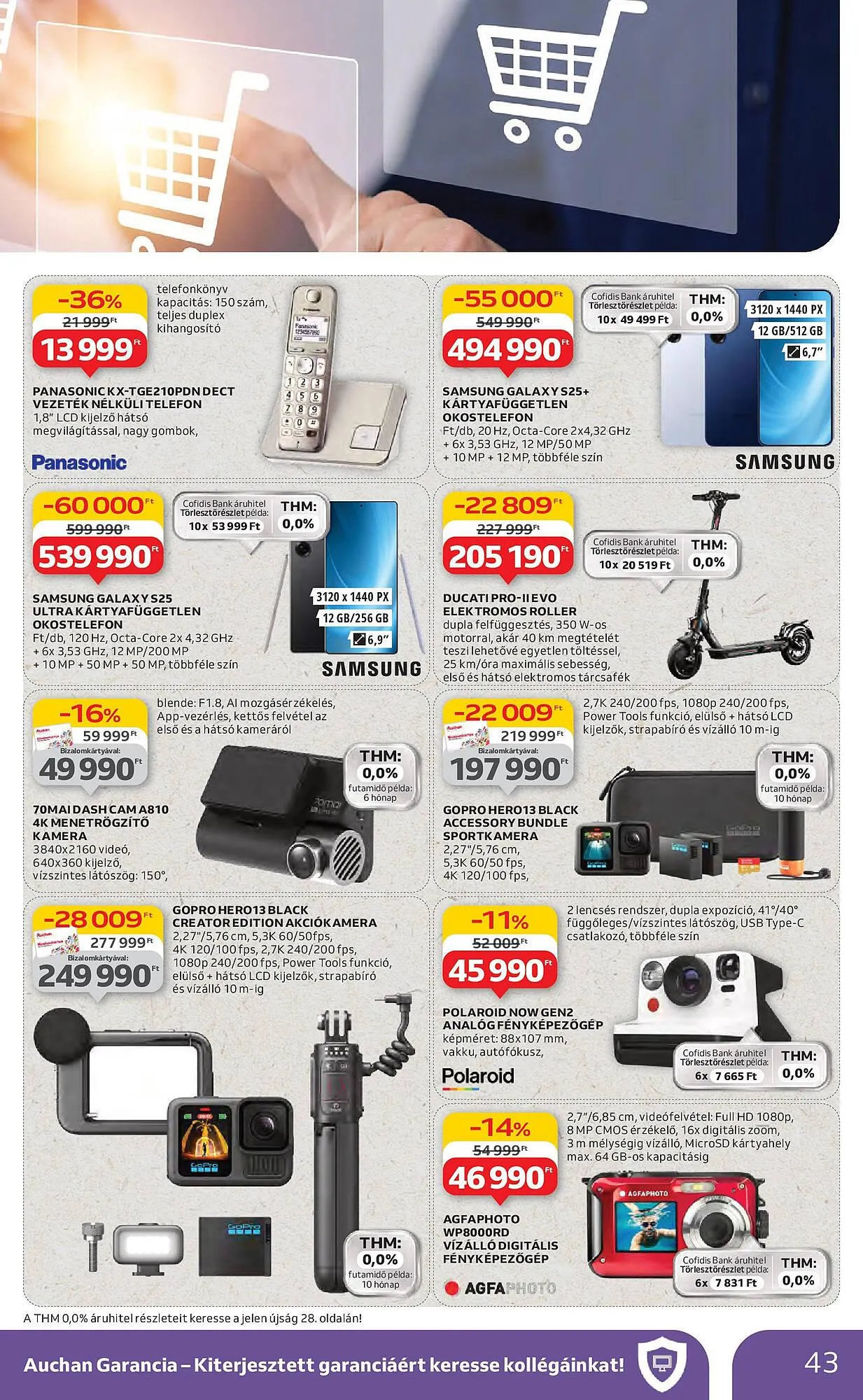 Katalógus Auchan akciós újság június 19.-tól június 25.-ig 2025. - Oldal 43