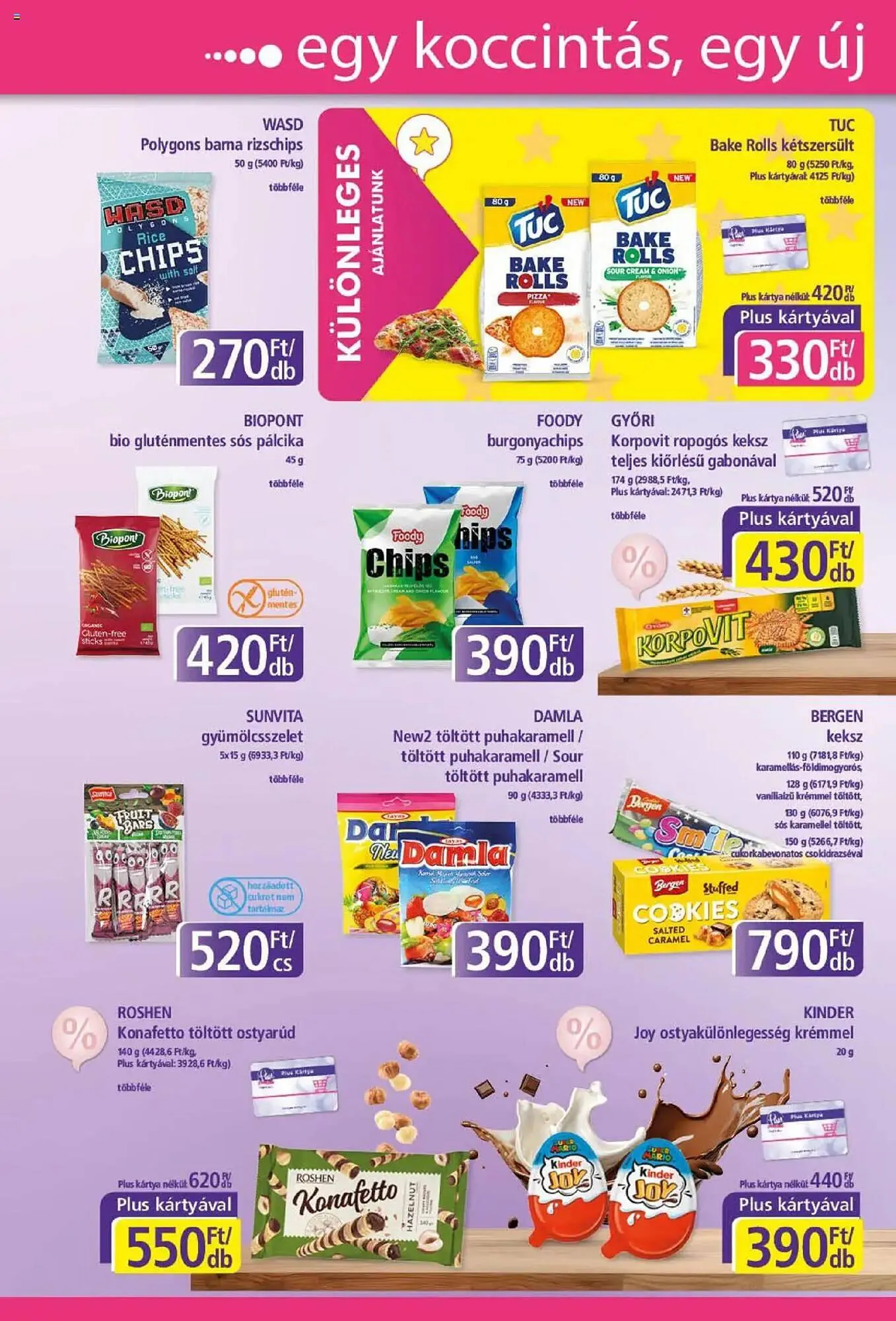 Katalógus PlusMarket akciós újság augusztus 7.-tól augusztus 16.-ig 2025. - Oldal 8