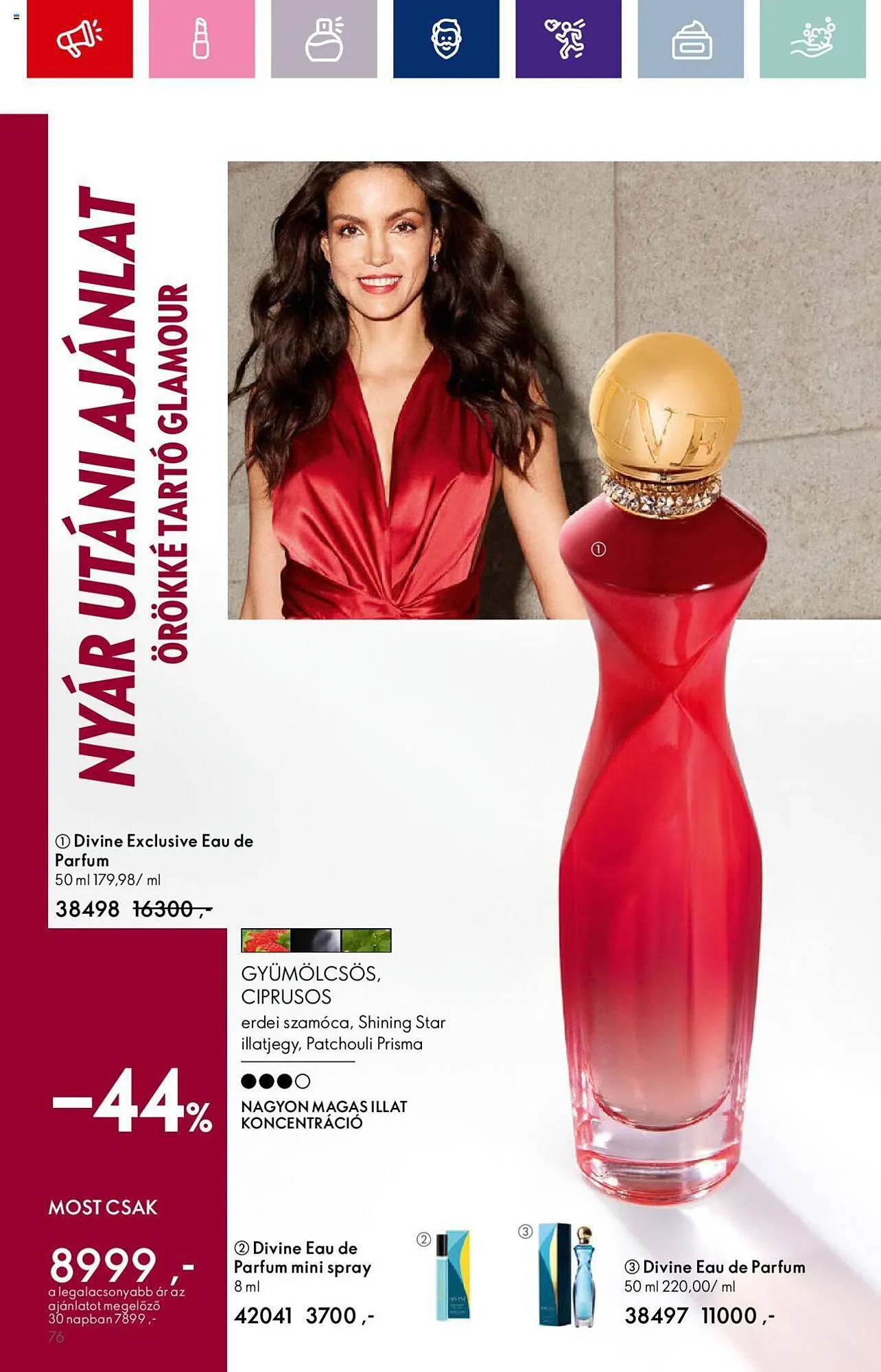 Katalógus Oriflame akciós újság szeptember 20.-tól október 10.-ig 2023. - Oldal 76