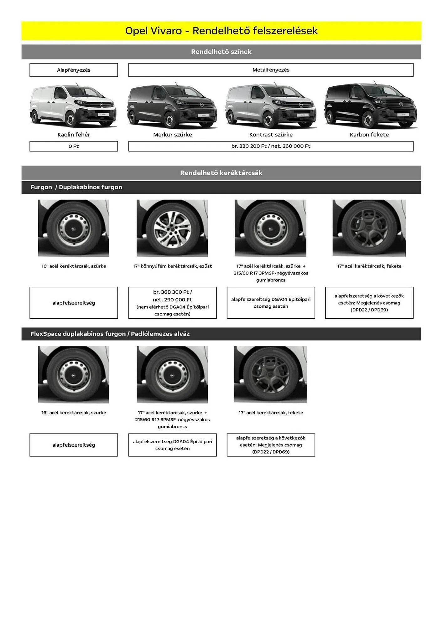Katalógus Opel akciós újság március 25.-tól március 31.-ig 2025. - Oldal 8