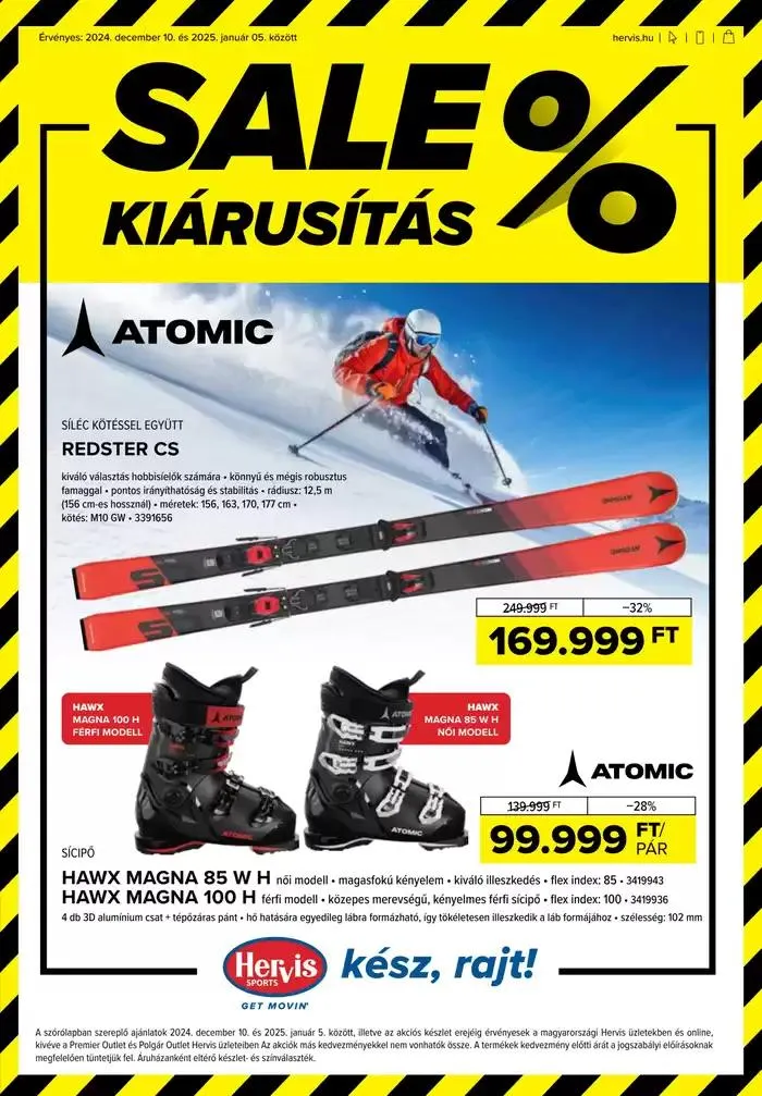 Hervis akciós - 1