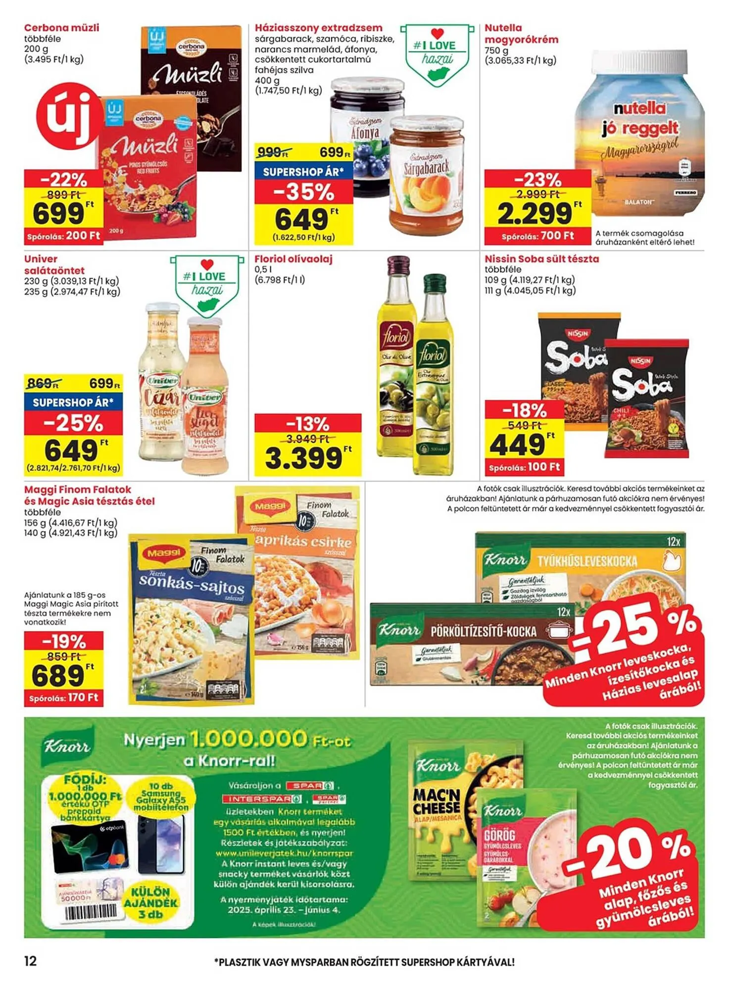 Katalógus Spar akciós újság május 15.-tól május 21.-ig 2025. - Oldal 12