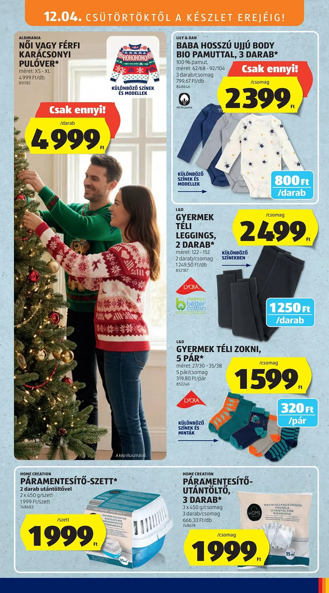 Katalógus ALDI akciós újság december 4.-tól december 10.-ig 2025. - Oldal 31