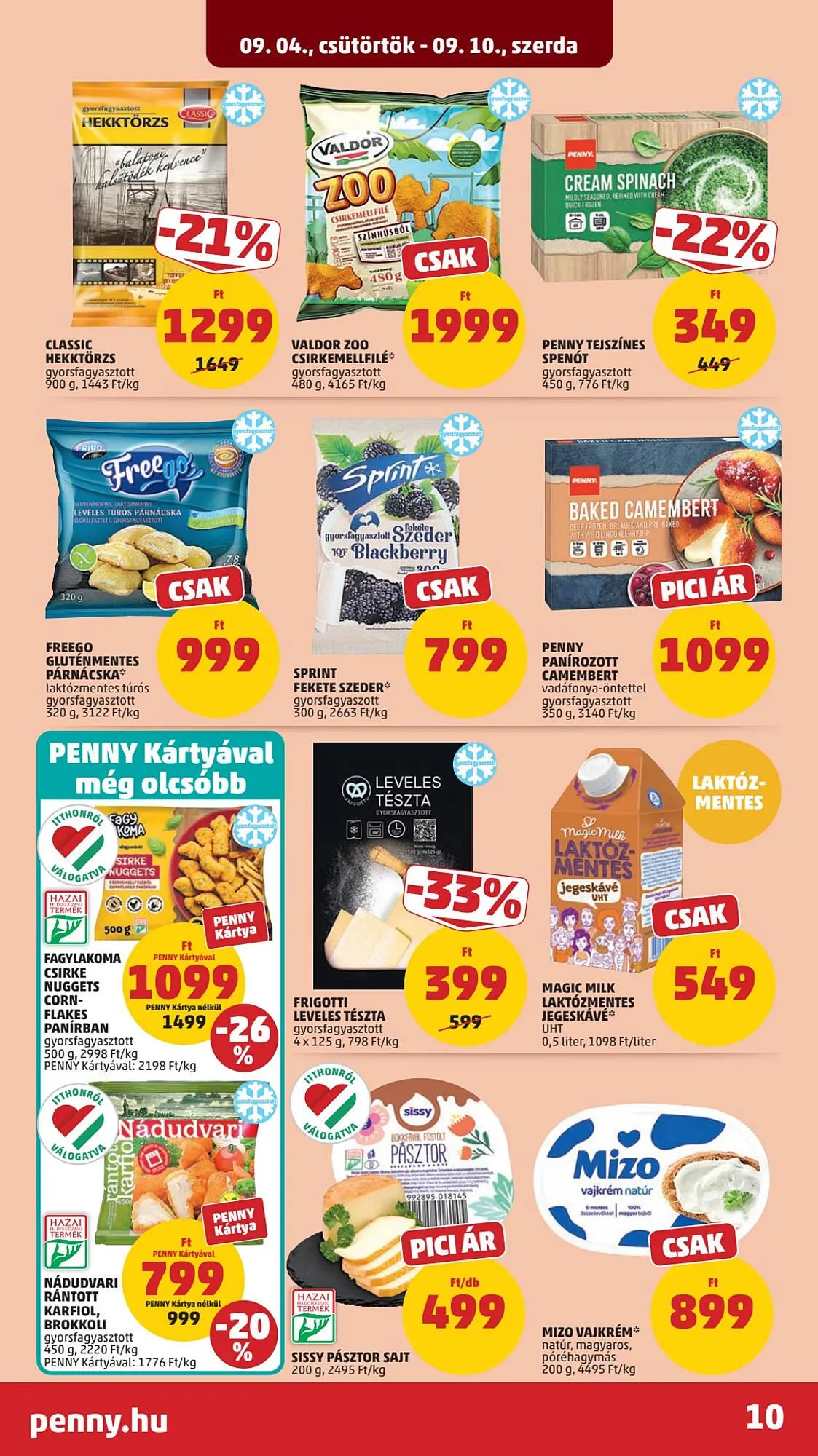 Katalógus PENNY akciós újság szeptember 4.-tól szeptember 10.-ig 2025. - Oldal 14