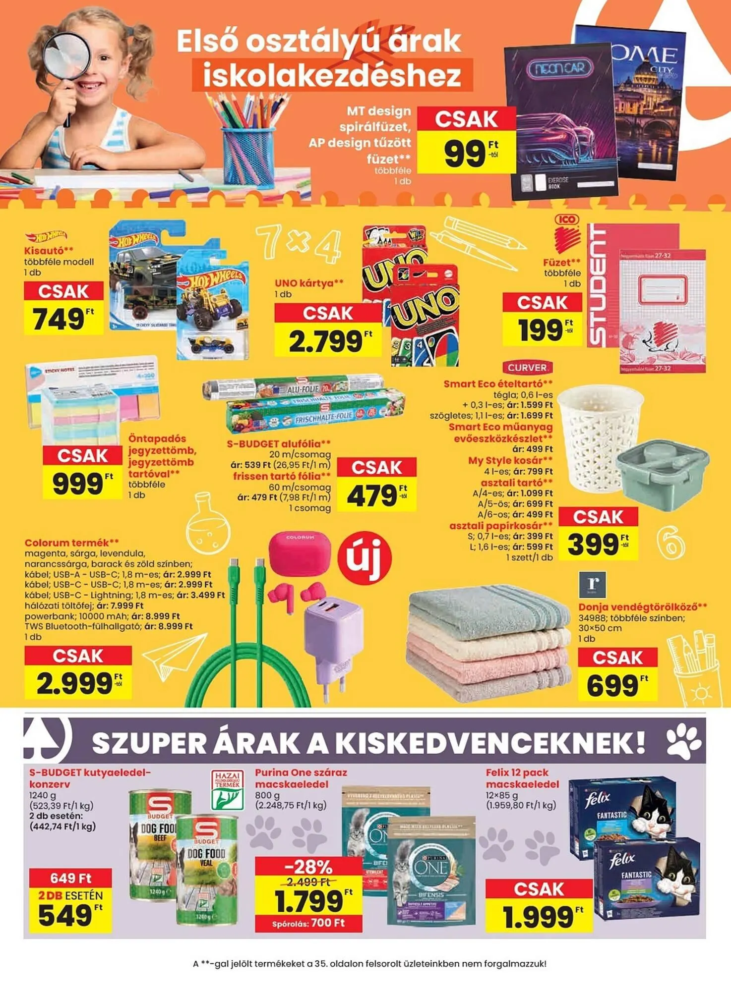 Katalógus Spar akciós újság augusztus 7.-tól augusztus 13.-ig 2025. - Oldal 32