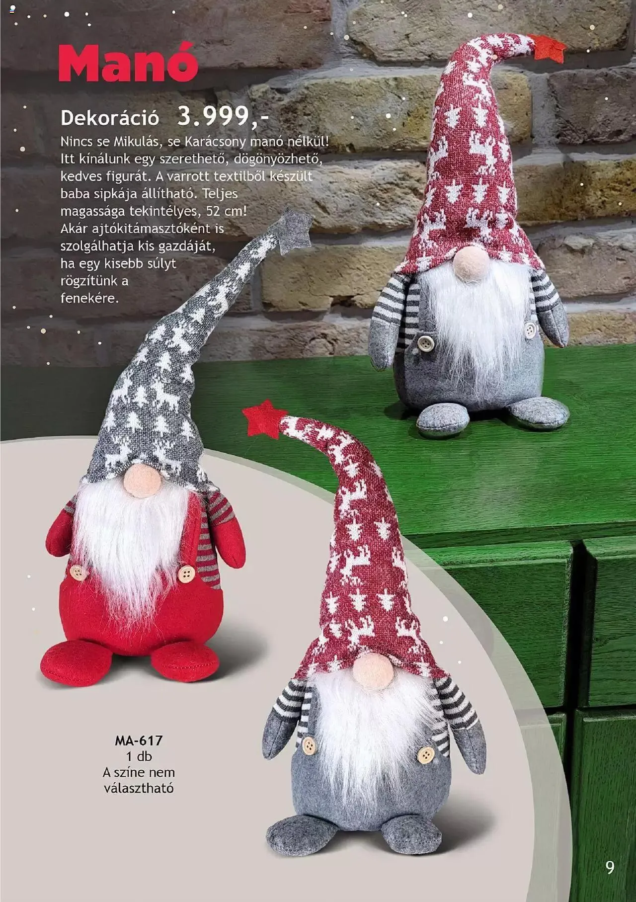 Katalógus Betly - Manó október 24.-tól december 31.-ig 2023. - Oldal 9