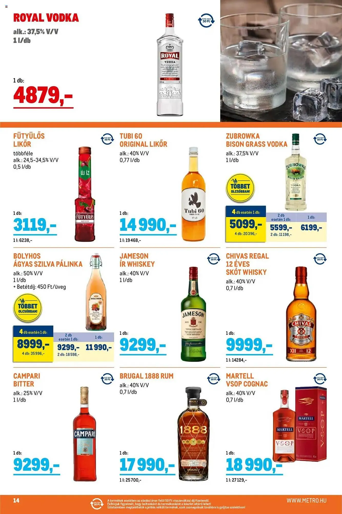 Katalógus Metro akciós újság július 1.-tól július 31.-ig 2025. - Oldal 14