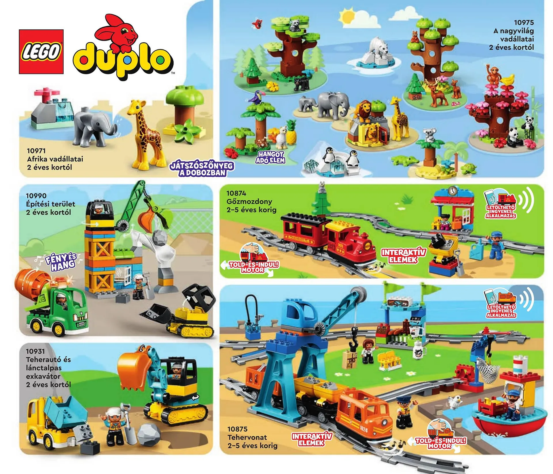 Katalógus Lego akciós újság január 1.-tól június 30.-ig 2024. - Oldal 10